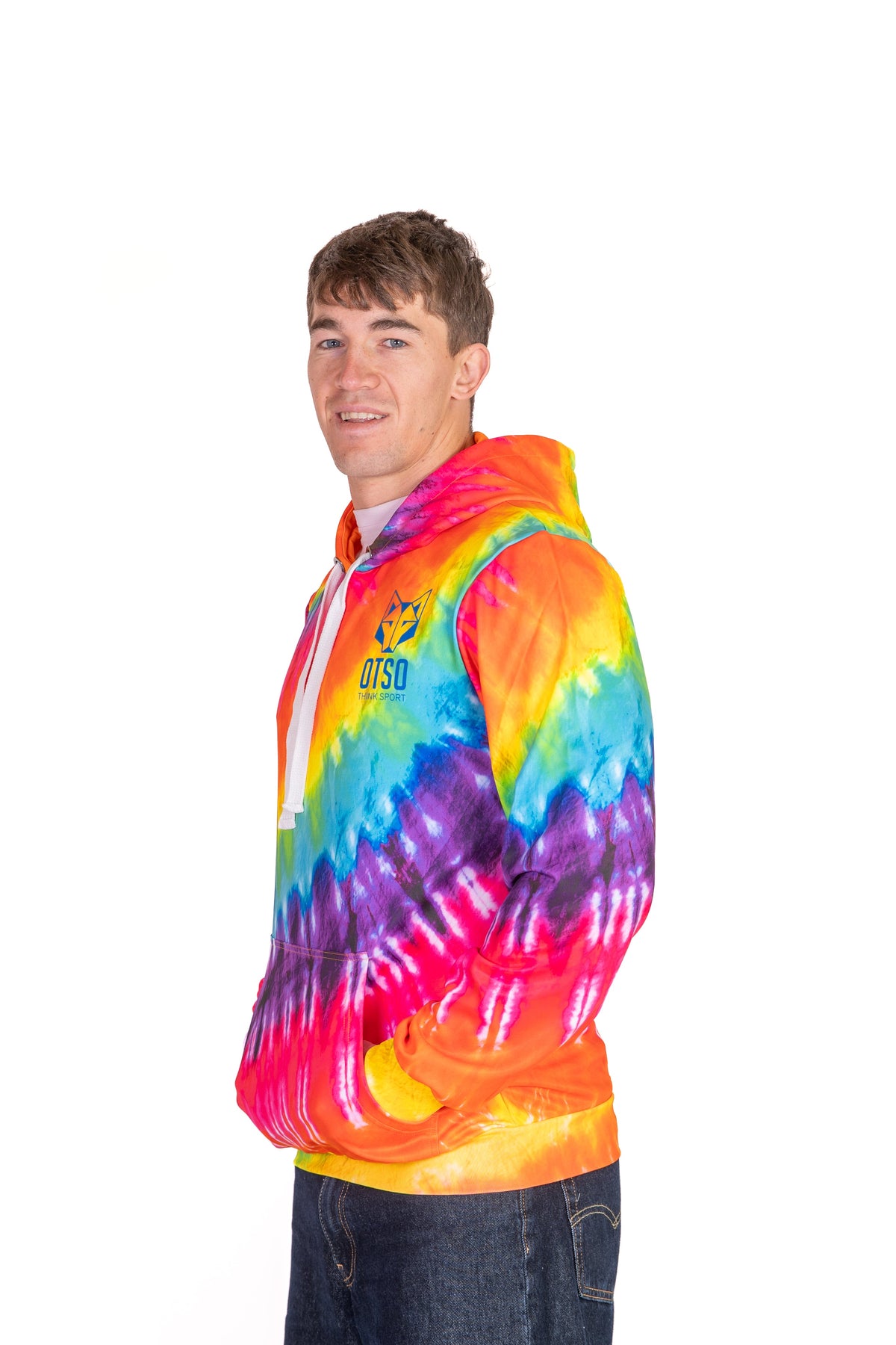 OTSO Hoodie - Tie Dye – Produktansicht 13
