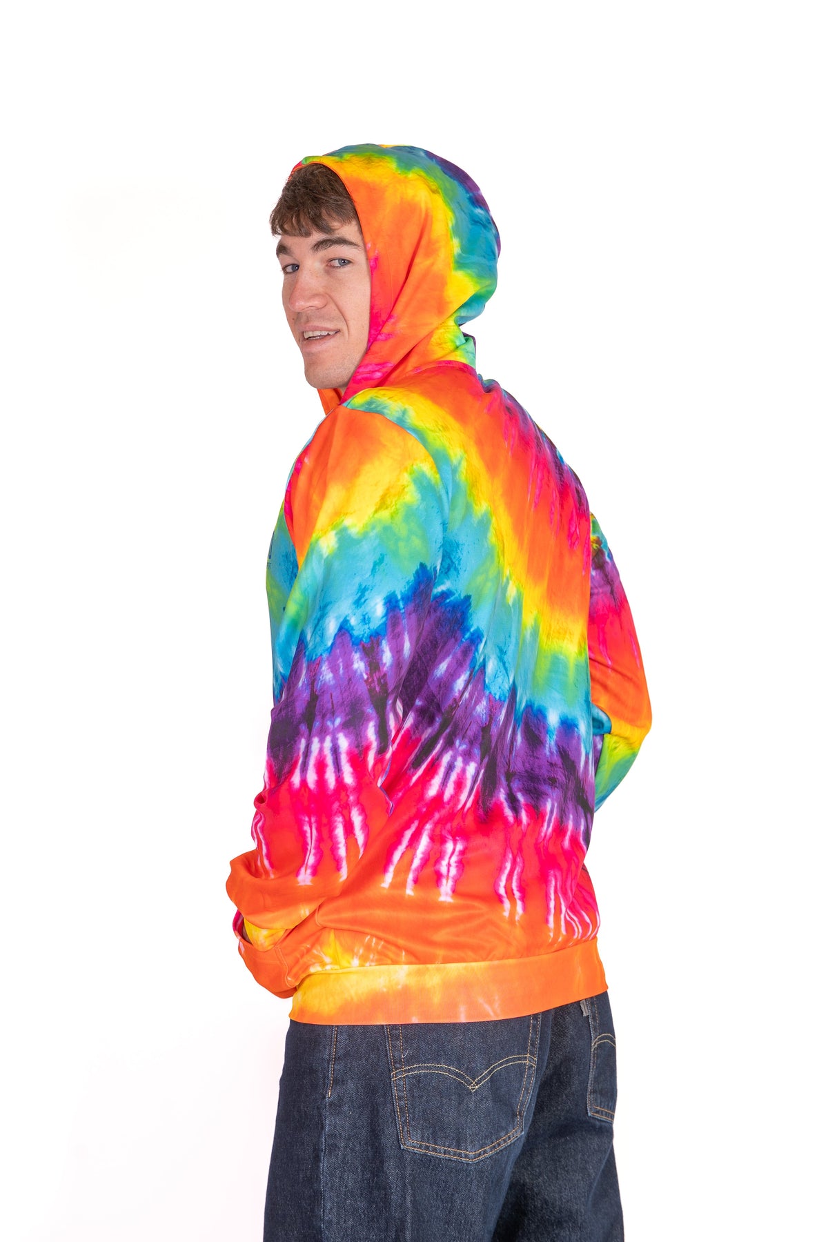 OTSO Hoodie - Tie Dye – Produktansicht 15