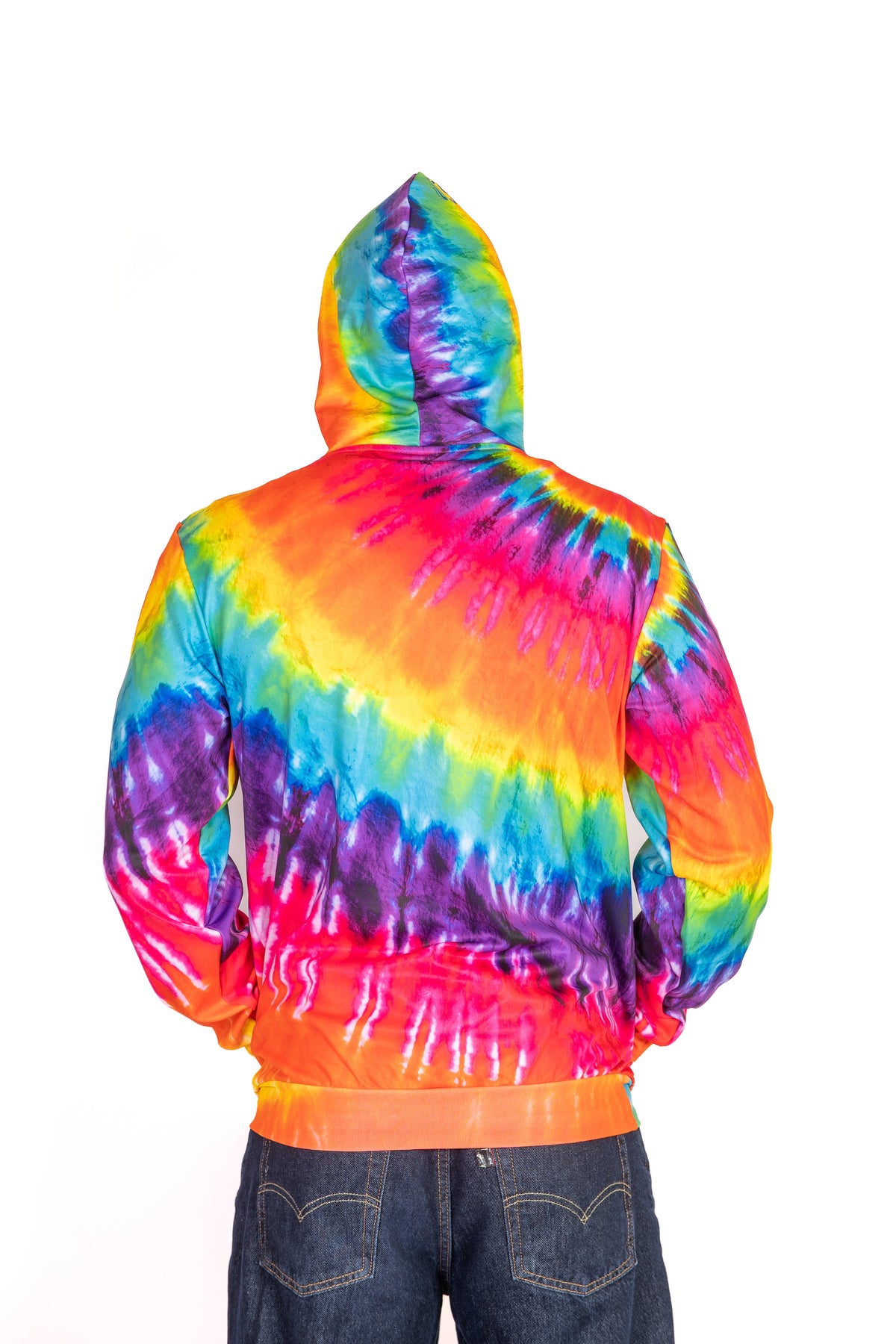 OTSO Hoodie - Tie Dye – Produktansicht 16
