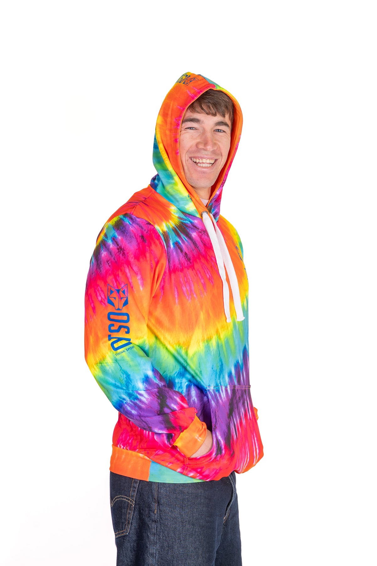 OTSO Hoodie - Tie Dye – Produktansicht 14