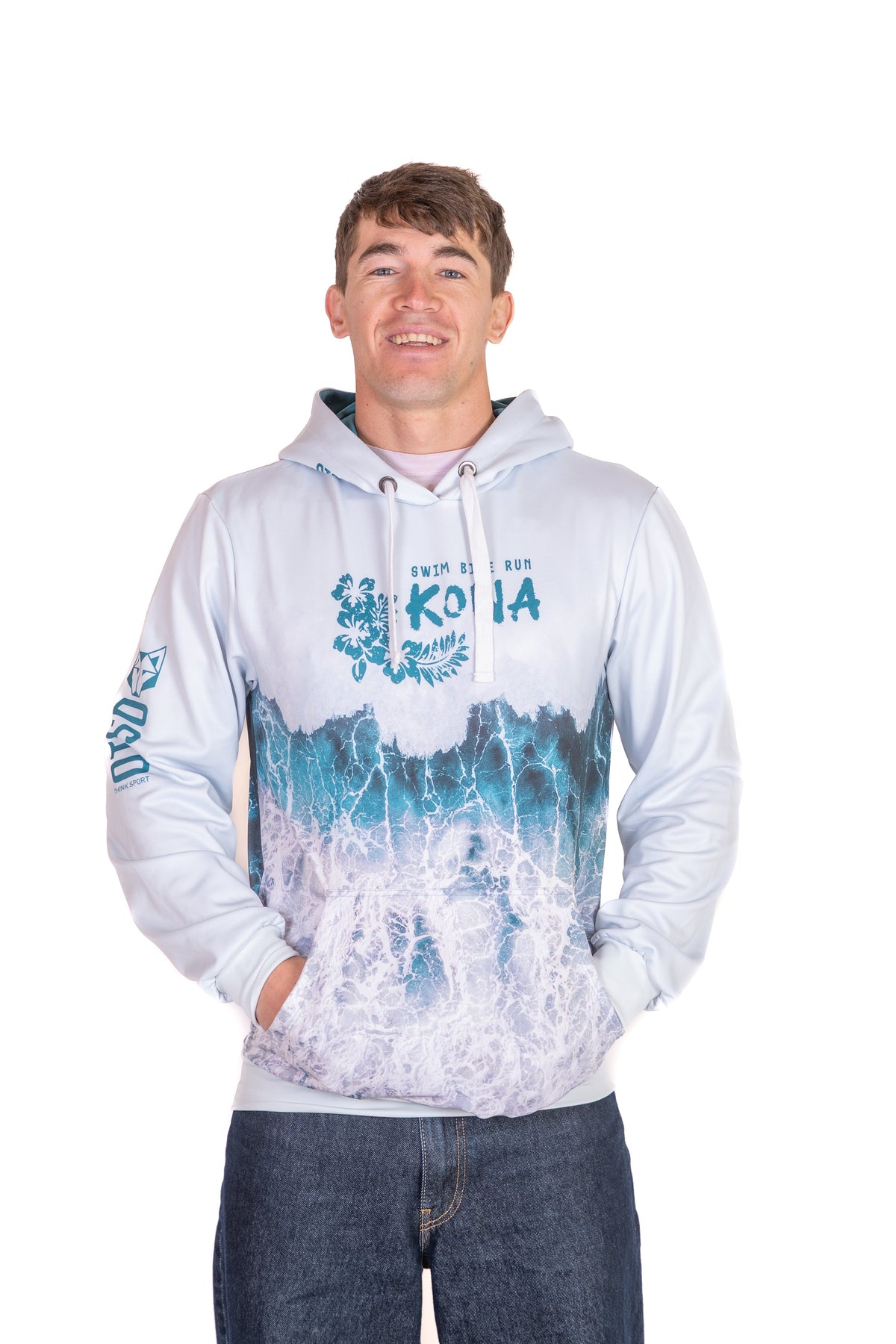 OTSO Hoodie - Kona Kailua Bay – Produktansicht 4