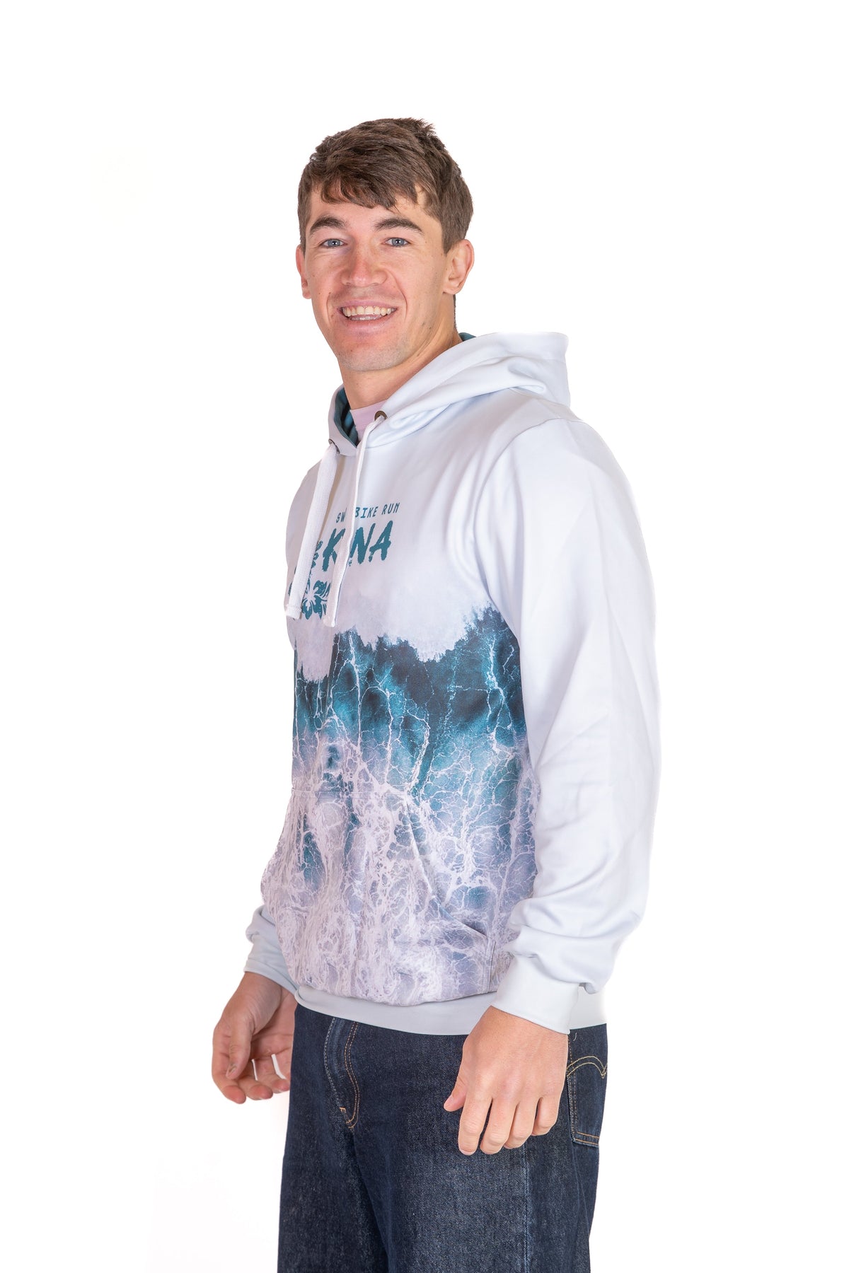 OTSO Hoodie - Kona Kailua Bay – Produktansicht 5