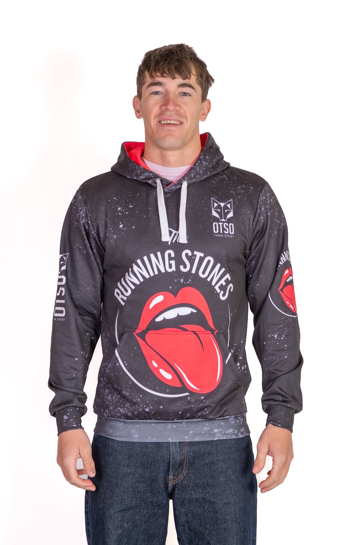 OTSO Hoodie - Running Stones – Produktansicht 4