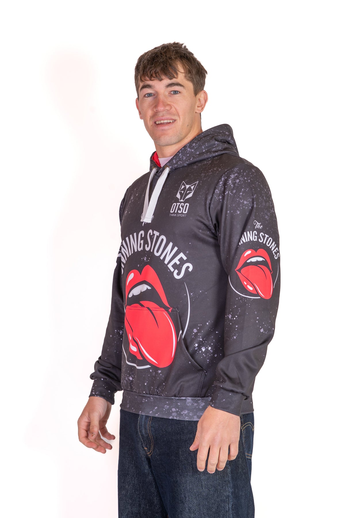 OTSO Hoodie - Running Stones – Produktansicht 5