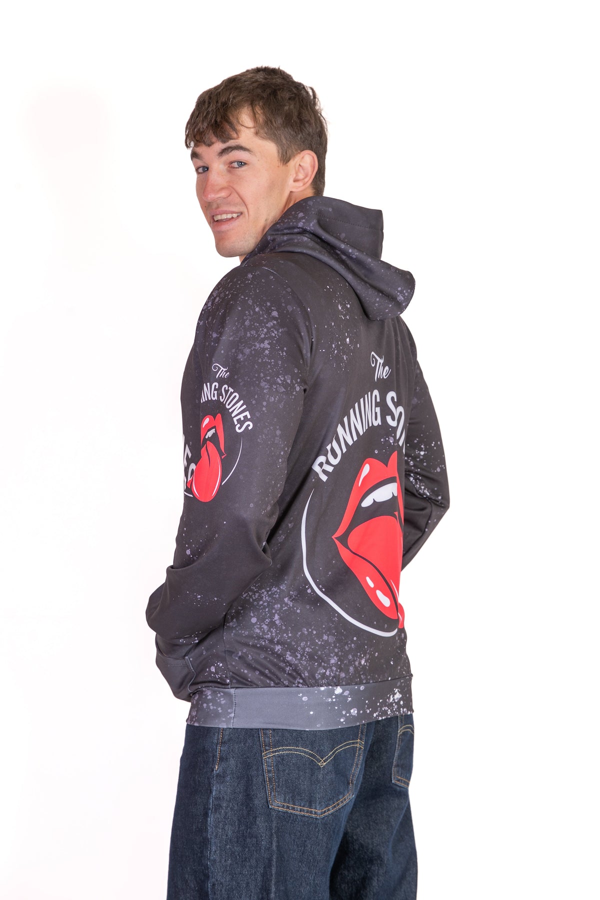 OTSO Hoodie - Running Stones – Produktansicht 6