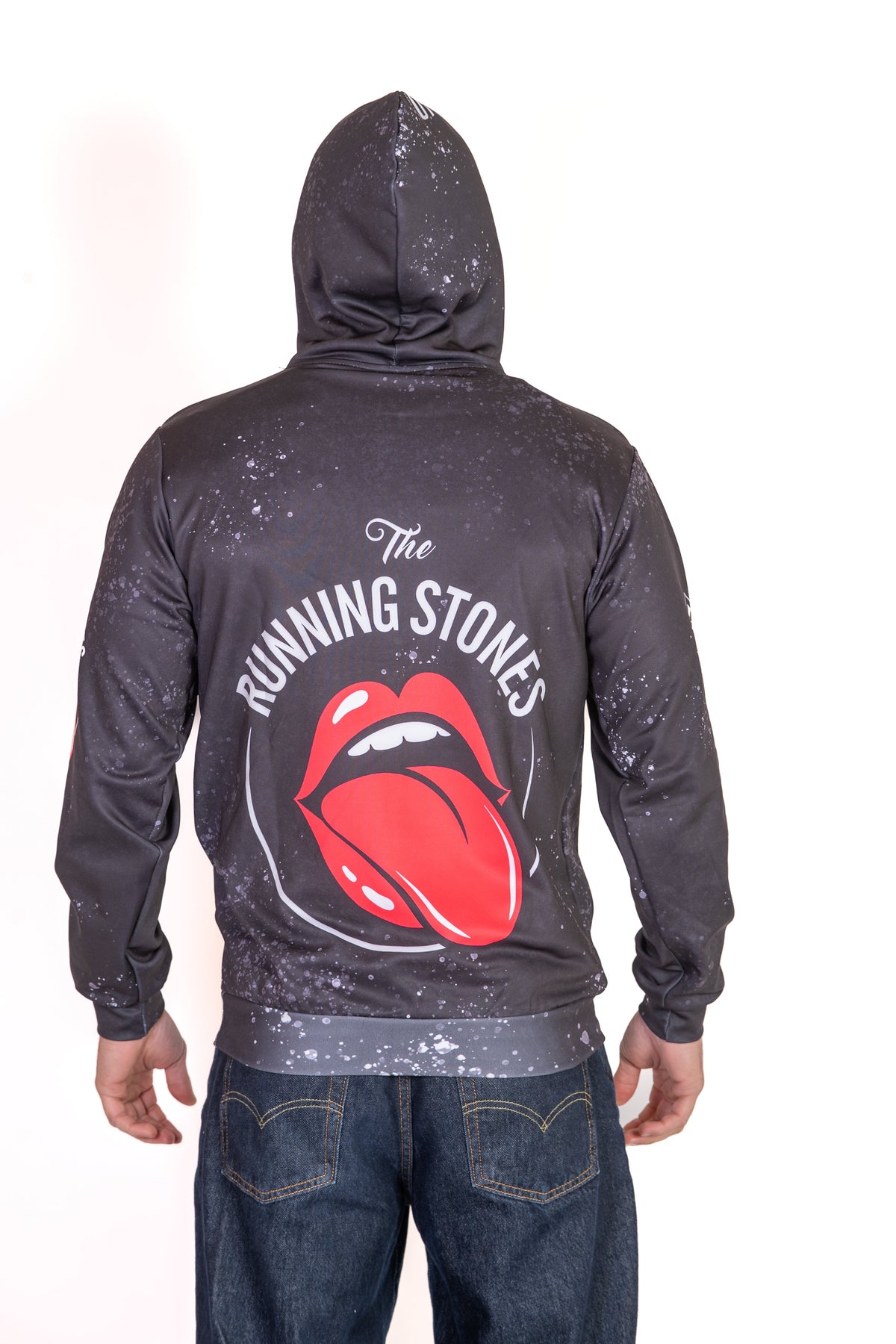 OTSO Hoodie - Running Stones – Produktansicht 8