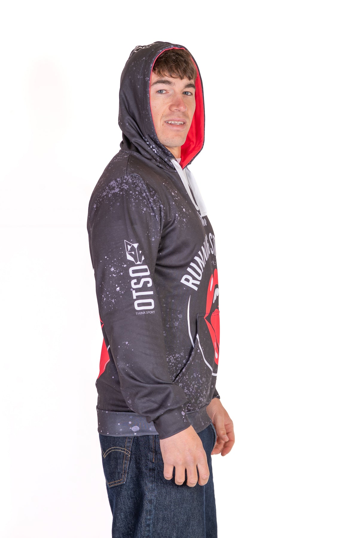 OTSO Hoodie - Running Stones – Produktansicht 7