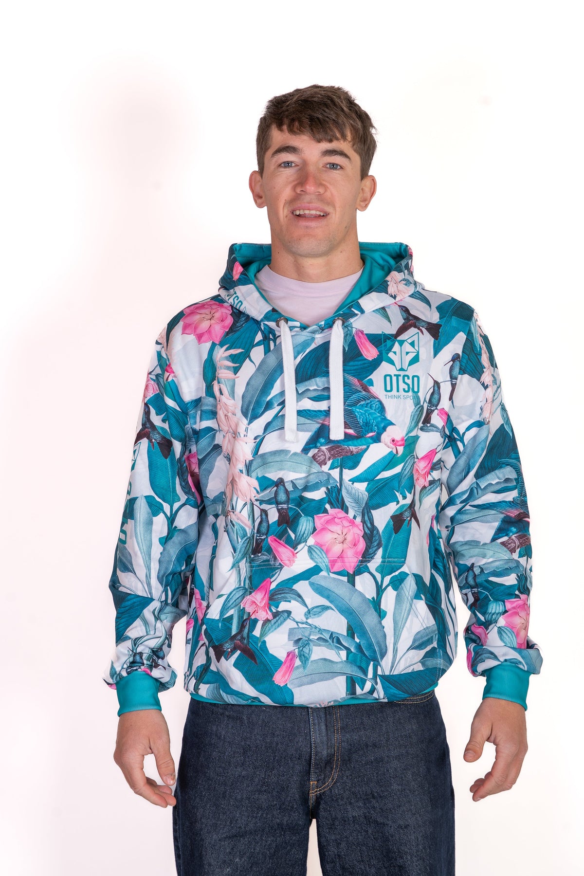 OTSO Hoodie - Garden – Produktansicht 12