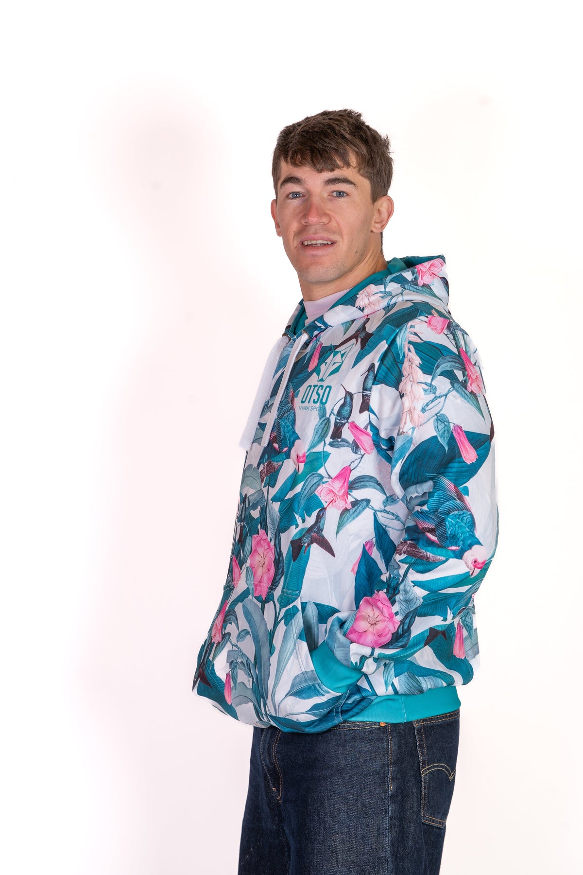 OTSO Hoodie - Garden – Produktansicht 13