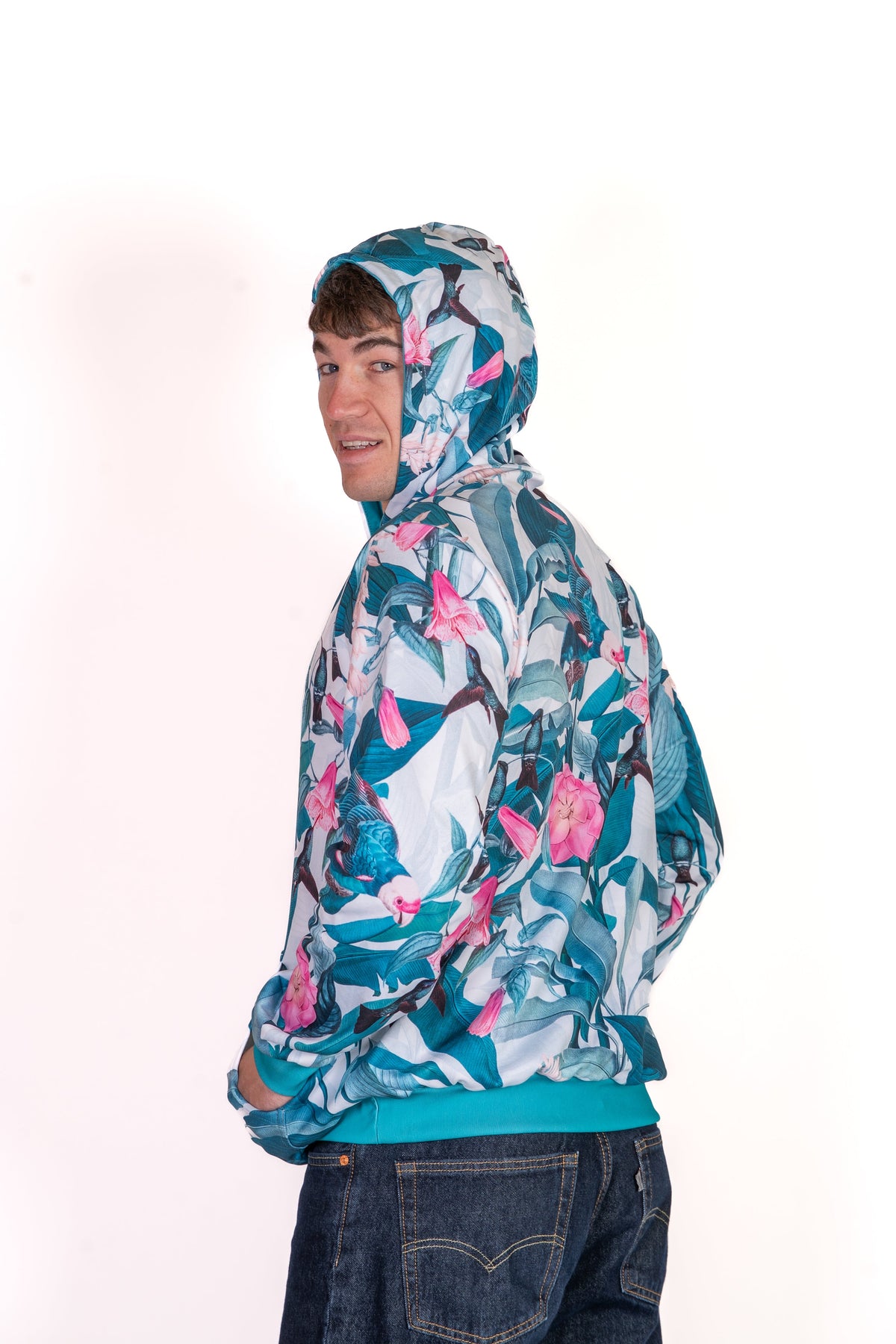 OTSO Hoodie - Garden – Produktansicht 15