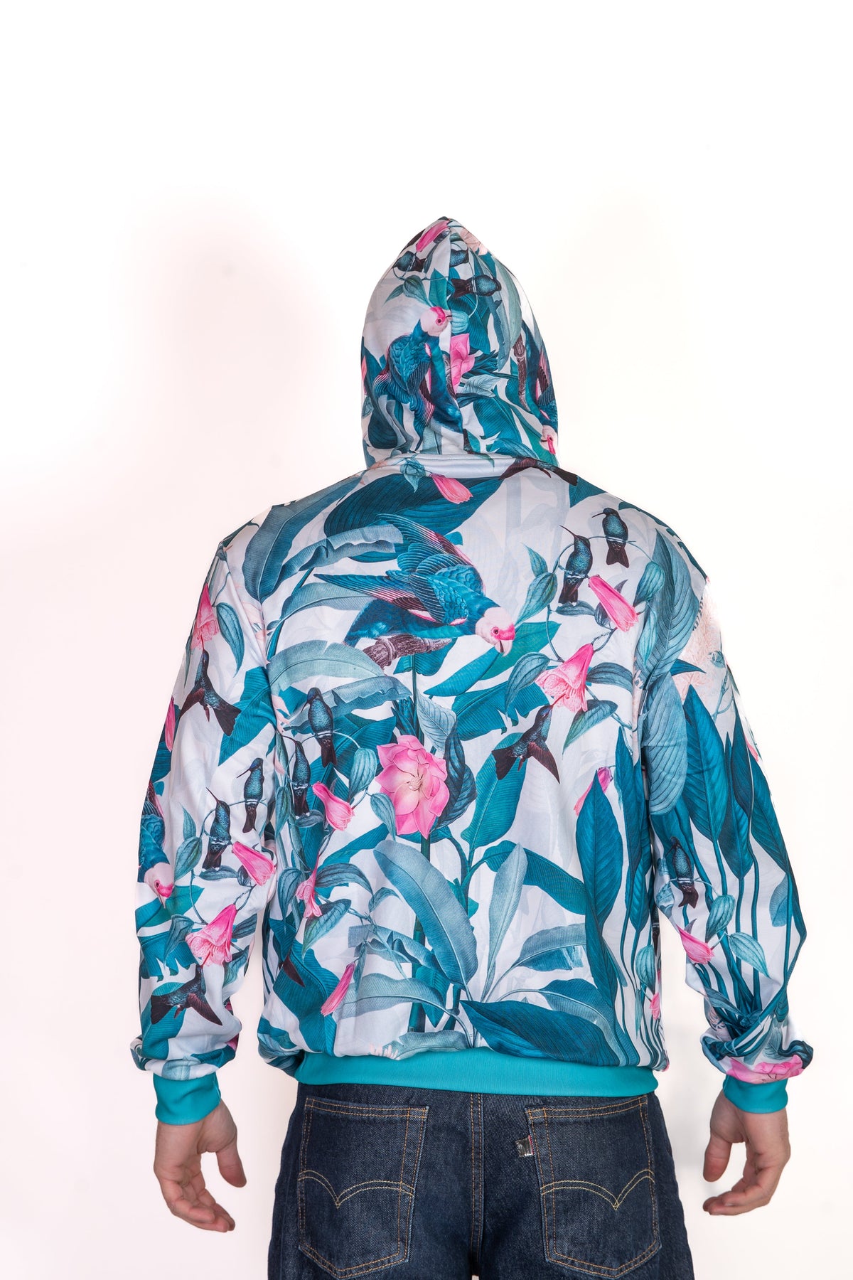 OTSO Hoodie - Garden – Produktansicht 16
