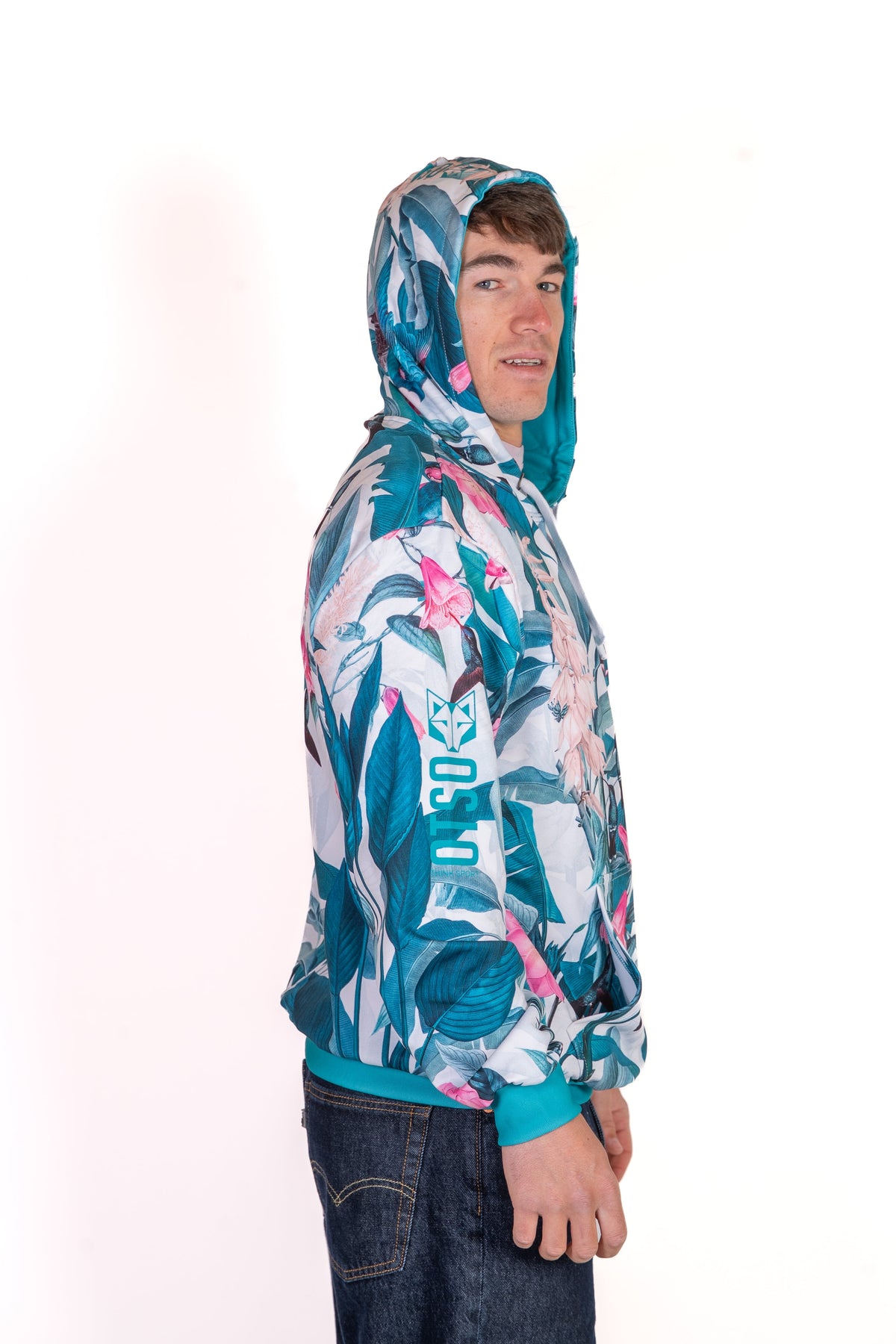 OTSO Hoodie - Garden – Produktansicht 14