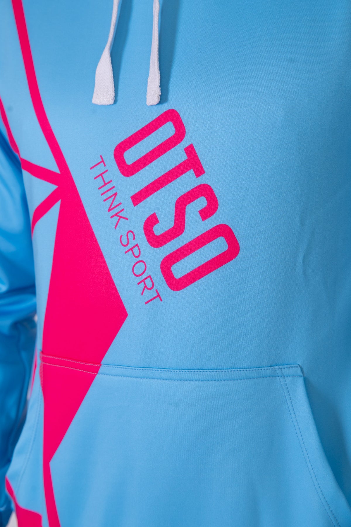 OTSO Hoodie - Light Blue & Pink – Produktansicht 12