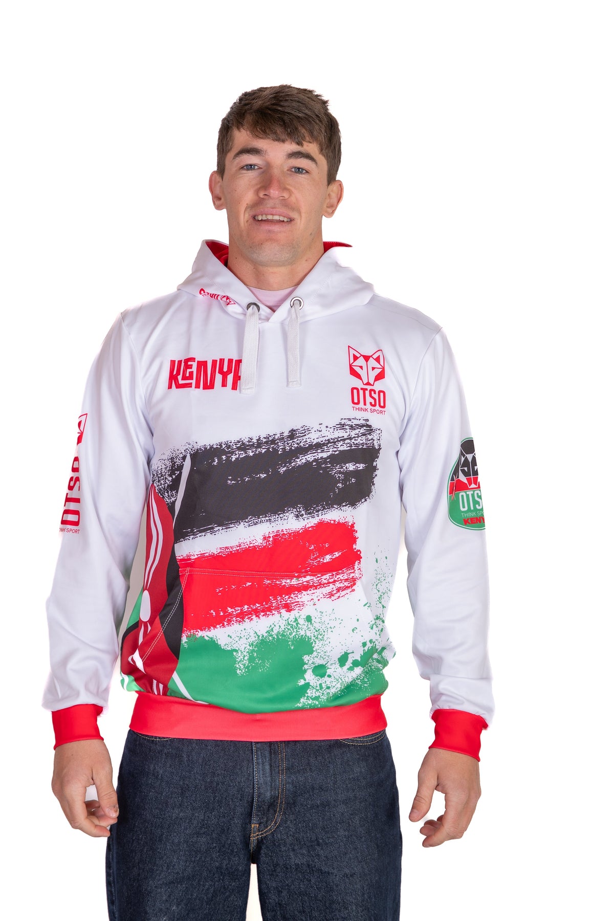 OTSO Hoodie - Kimbia Kenya – Produktansicht 13