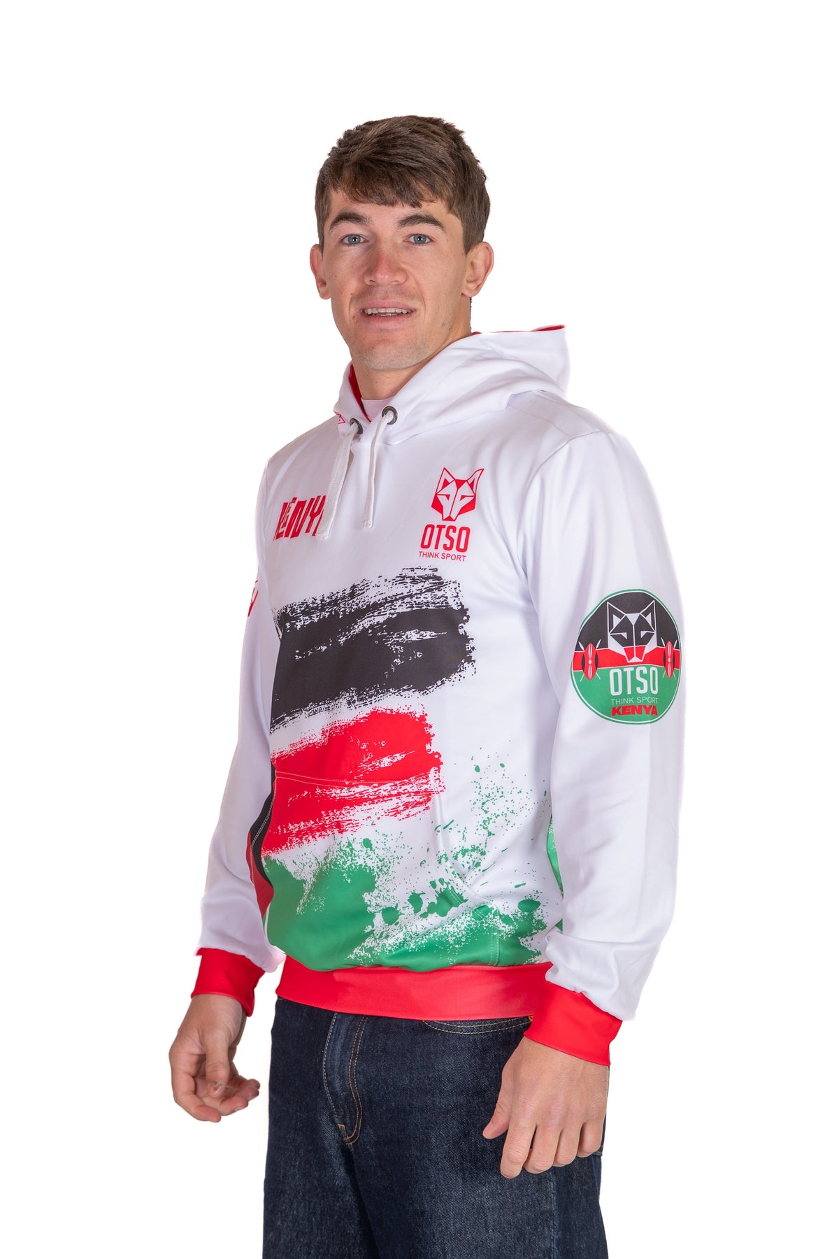OTSO Hoodie - Kimbia Kenya – Produktansicht 14