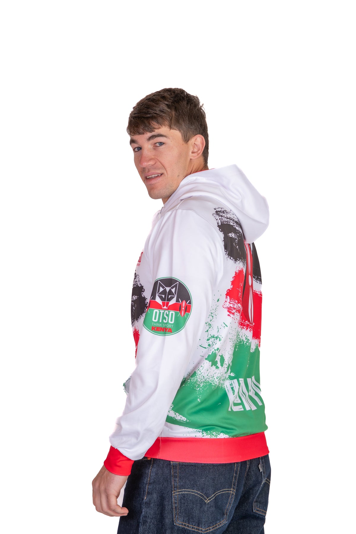 OTSO Hoodie - Kimbia Kenya – Produktansicht 15