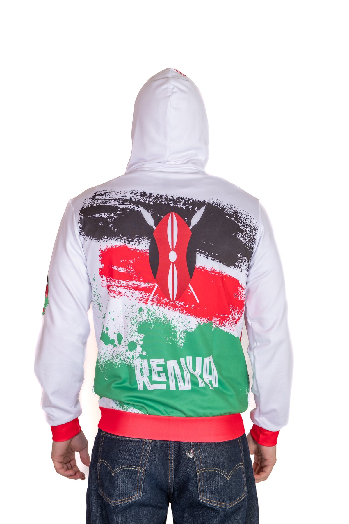 OTSO Hoodie - Kimbia Kenya – Produktansicht 17