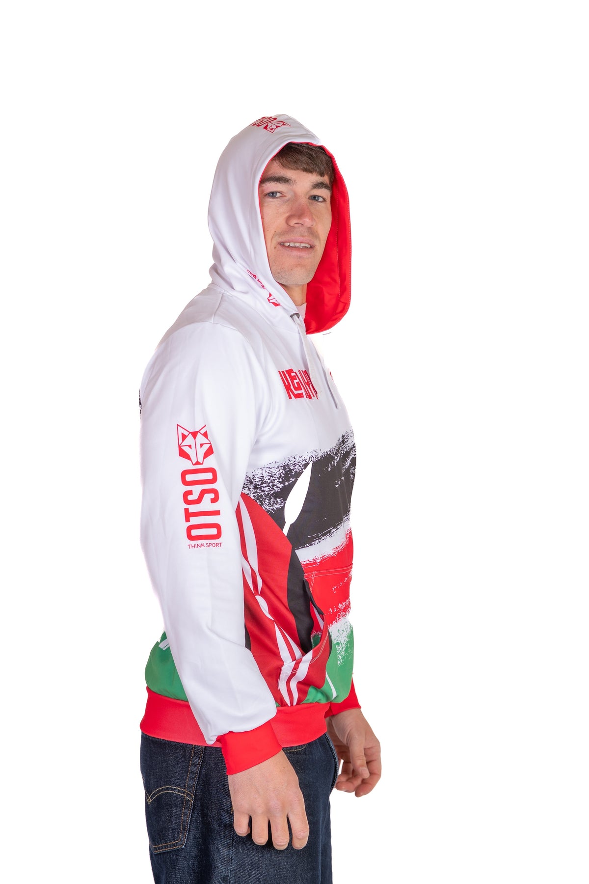 OTSO Hoodie - Kimbia Kenya – Produktansicht 16