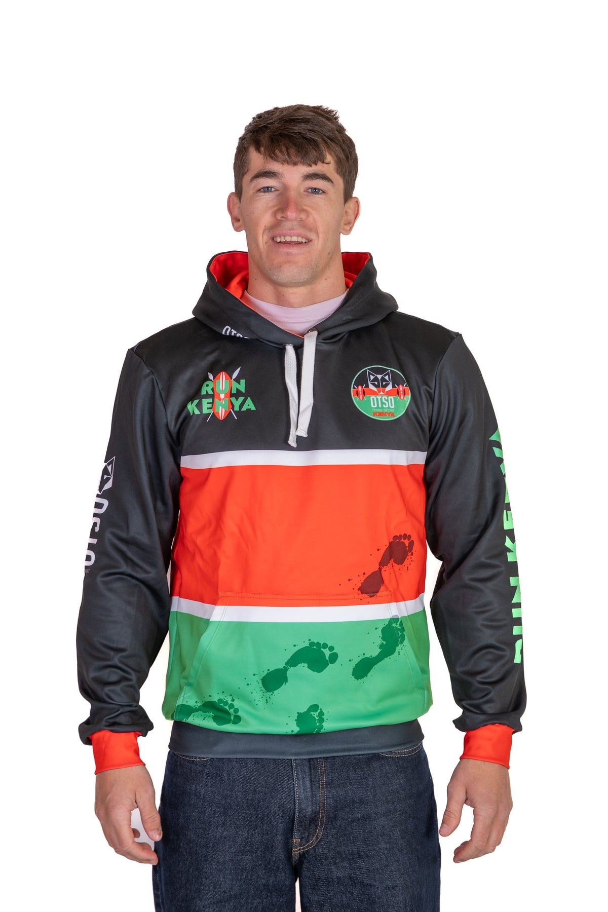 OTSO Hoodie - Run Kenya – Produktansicht 4