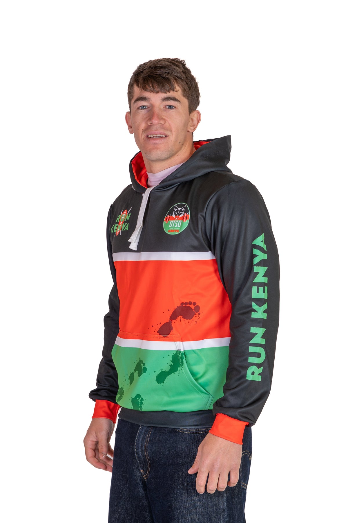 OTSO Hoodie - Run Kenya – Produktansicht 5