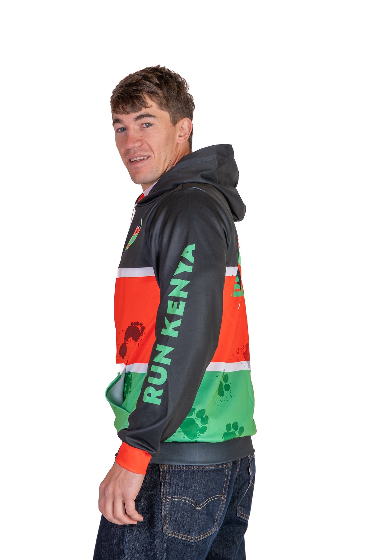 OTSO Hoodie - Run Kenya – Produktansicht 6