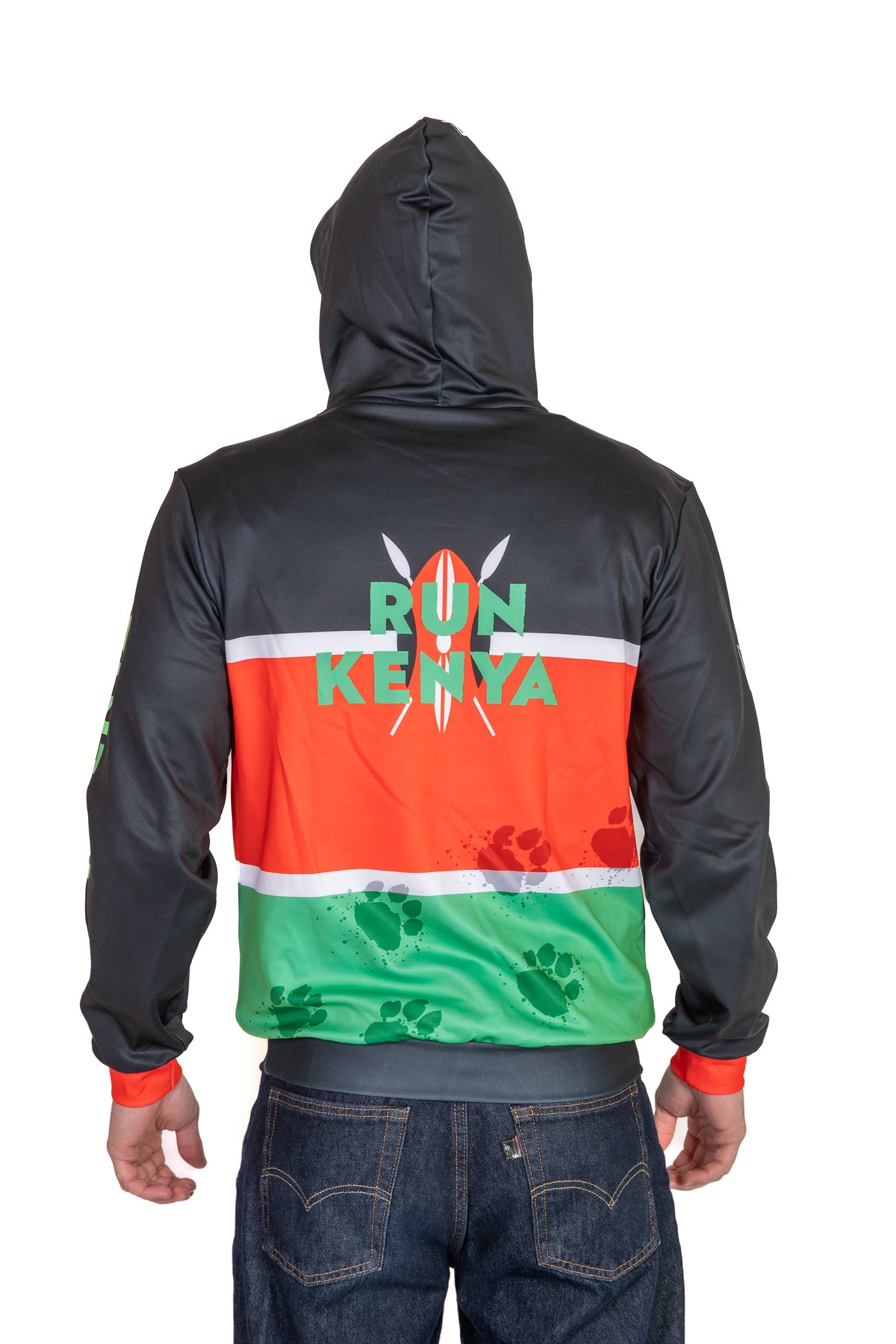 OTSO Hoodie - Run Kenya – Produktansicht 8