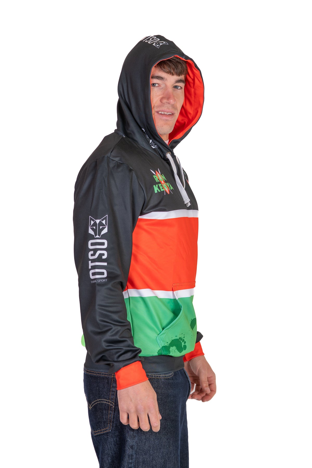 OTSO Hoodie - Run Kenya – Produktansicht 7