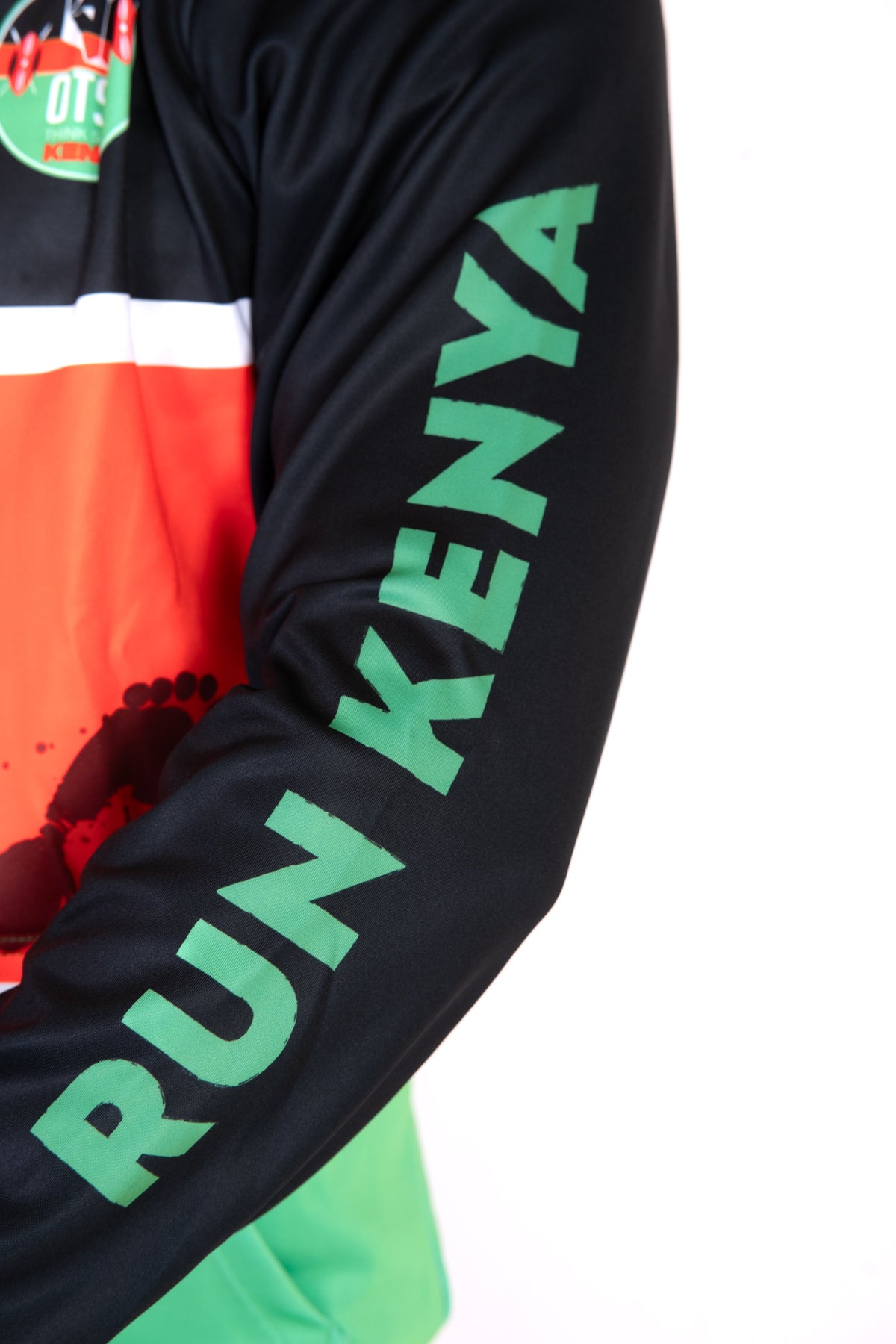 OTSO Hoodie - Run Kenya – Produktansicht 11