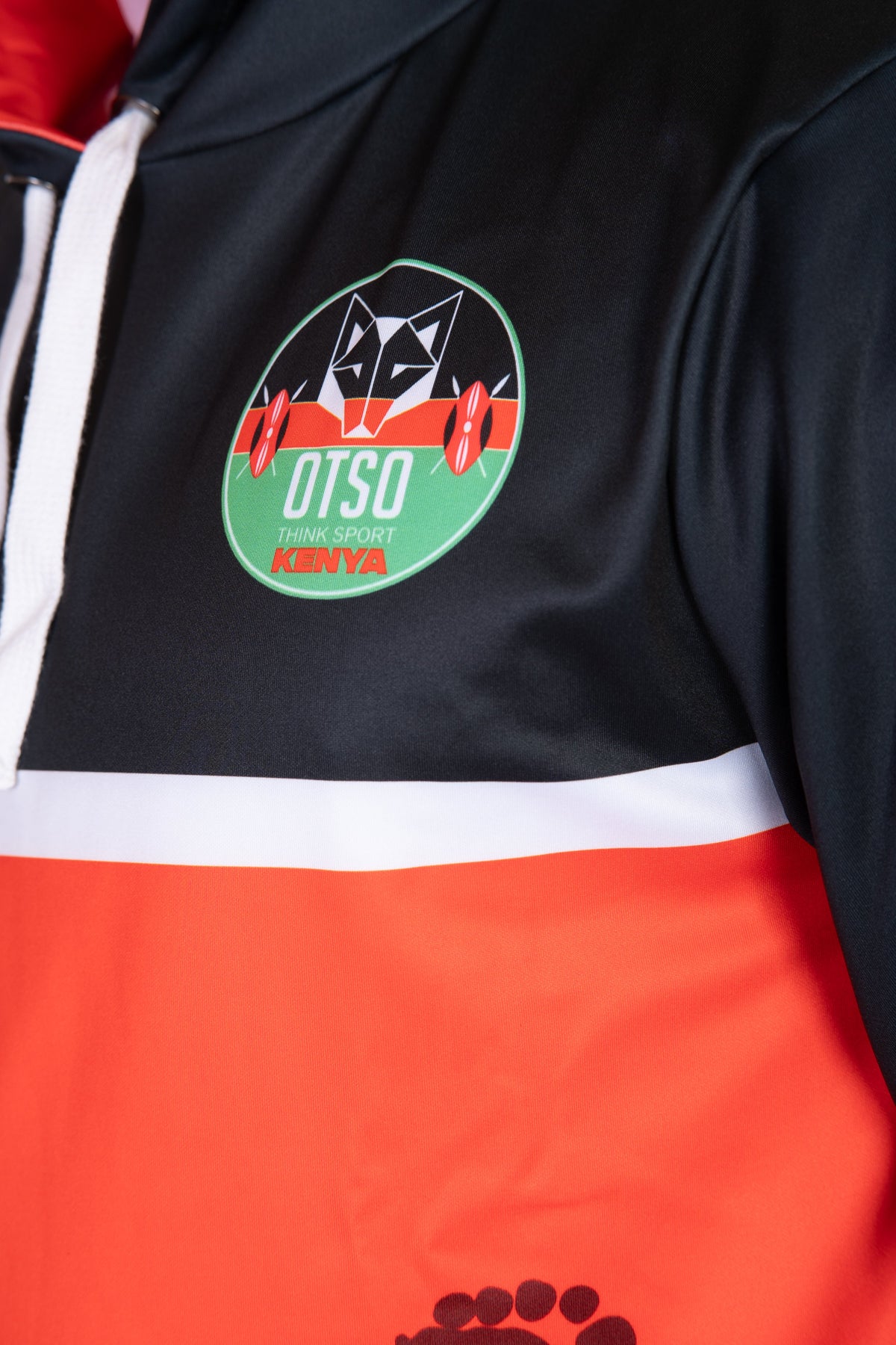 OTSO Hoodie - Run Kenya – Produktansicht 19