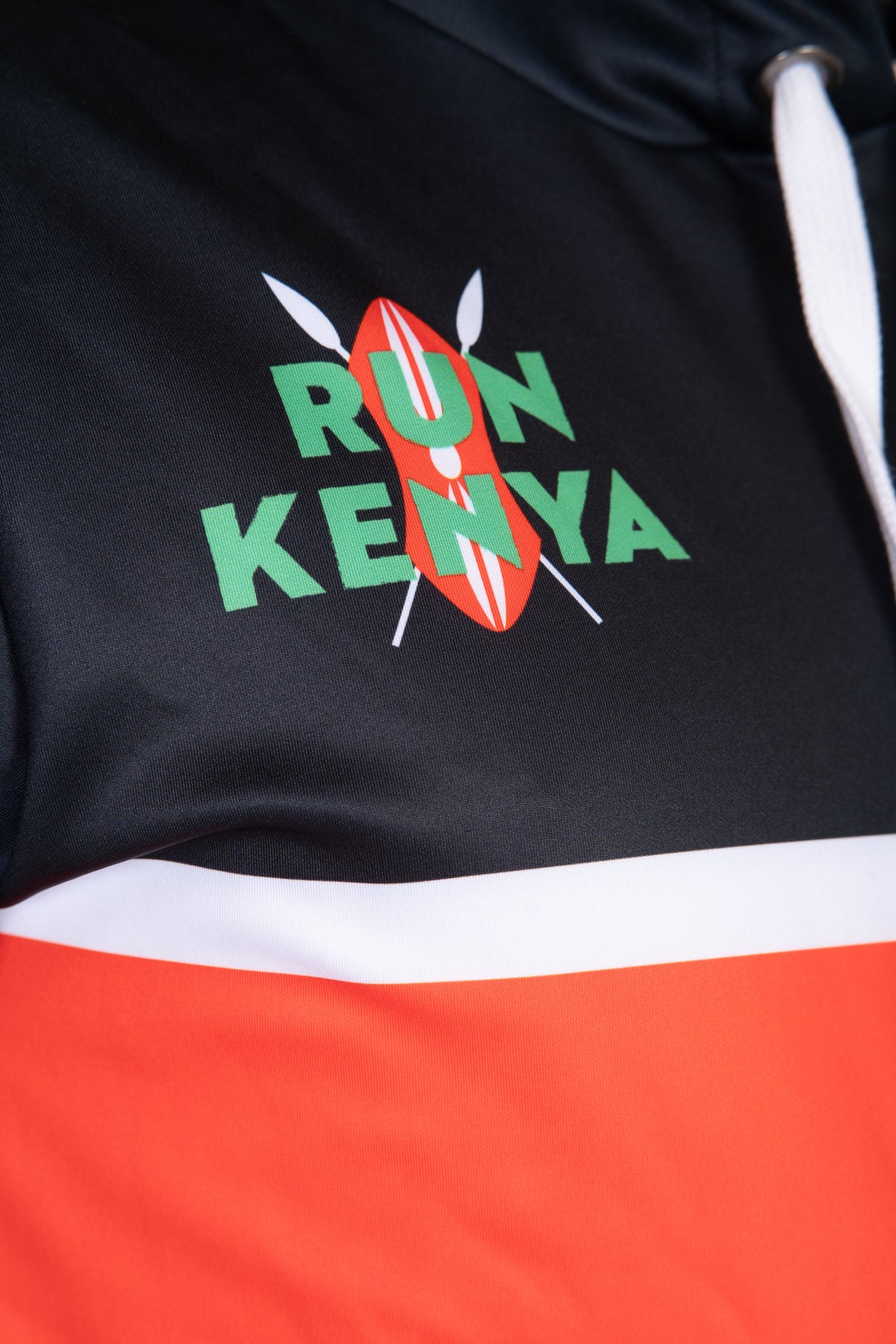 OTSO Hoodie - Run Kenya – Produktansicht 10