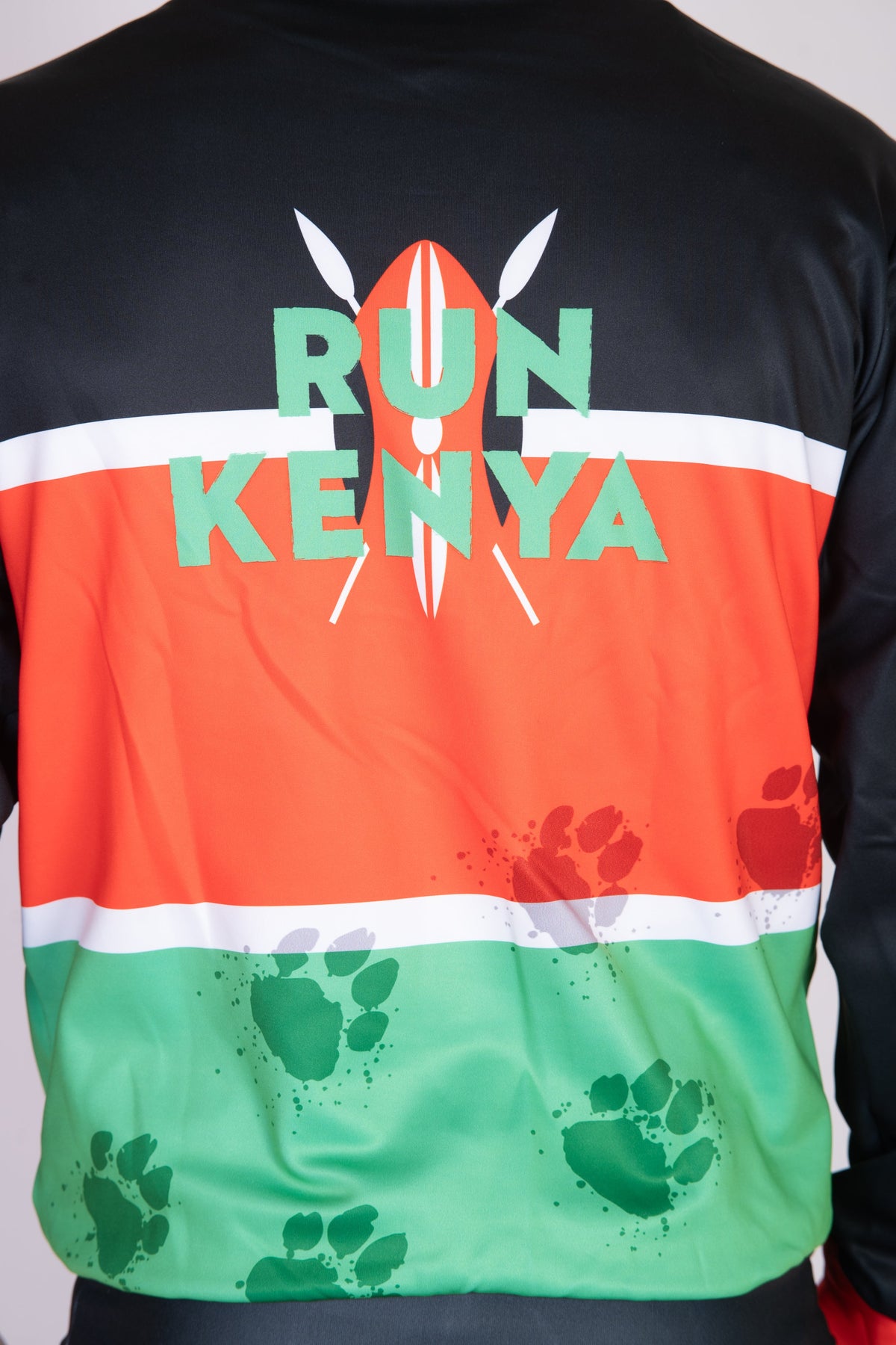 OTSO Hoodie - Run Kenya – Produktansicht 9