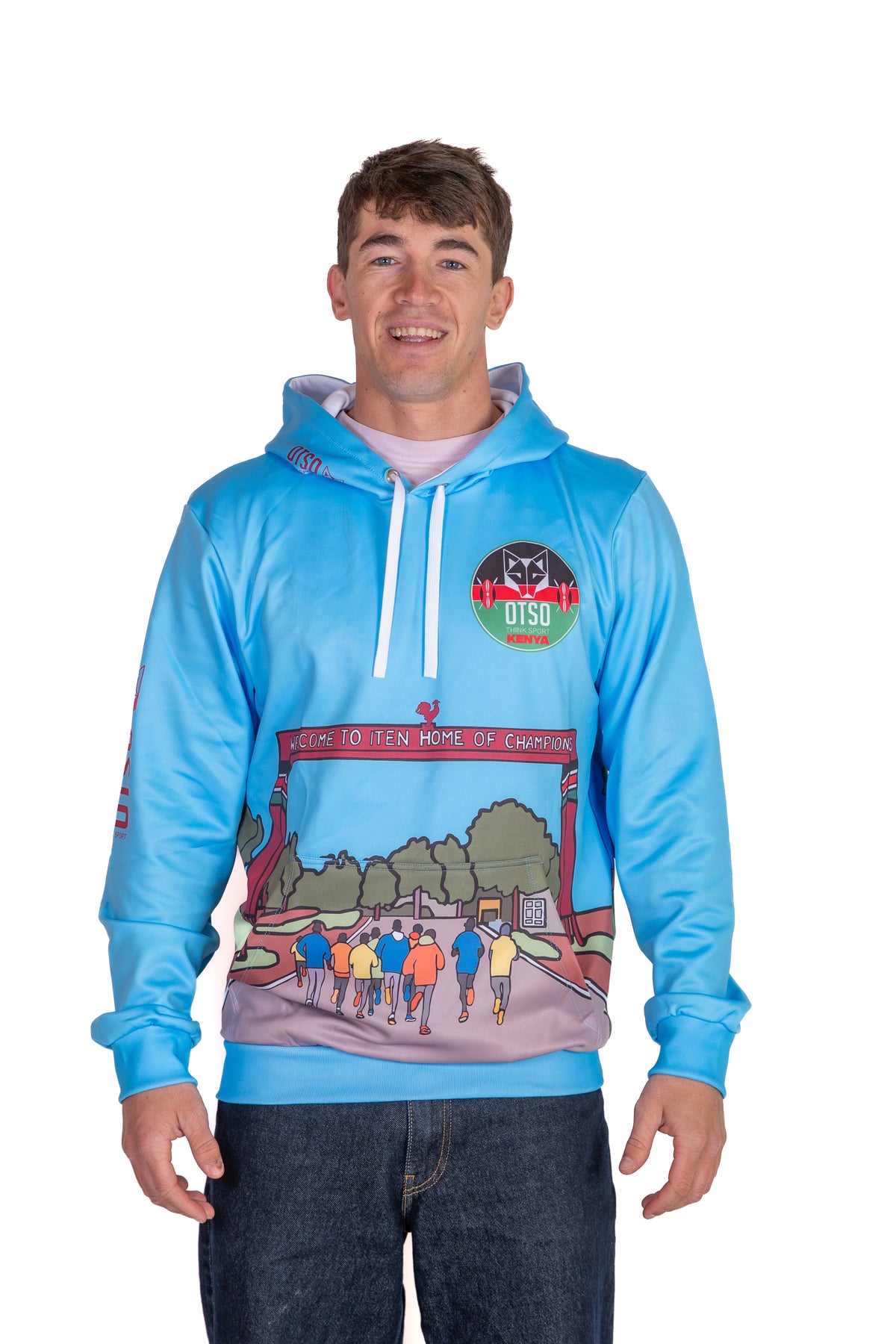 OTSO Hoodie - Iten – Produktansicht 4