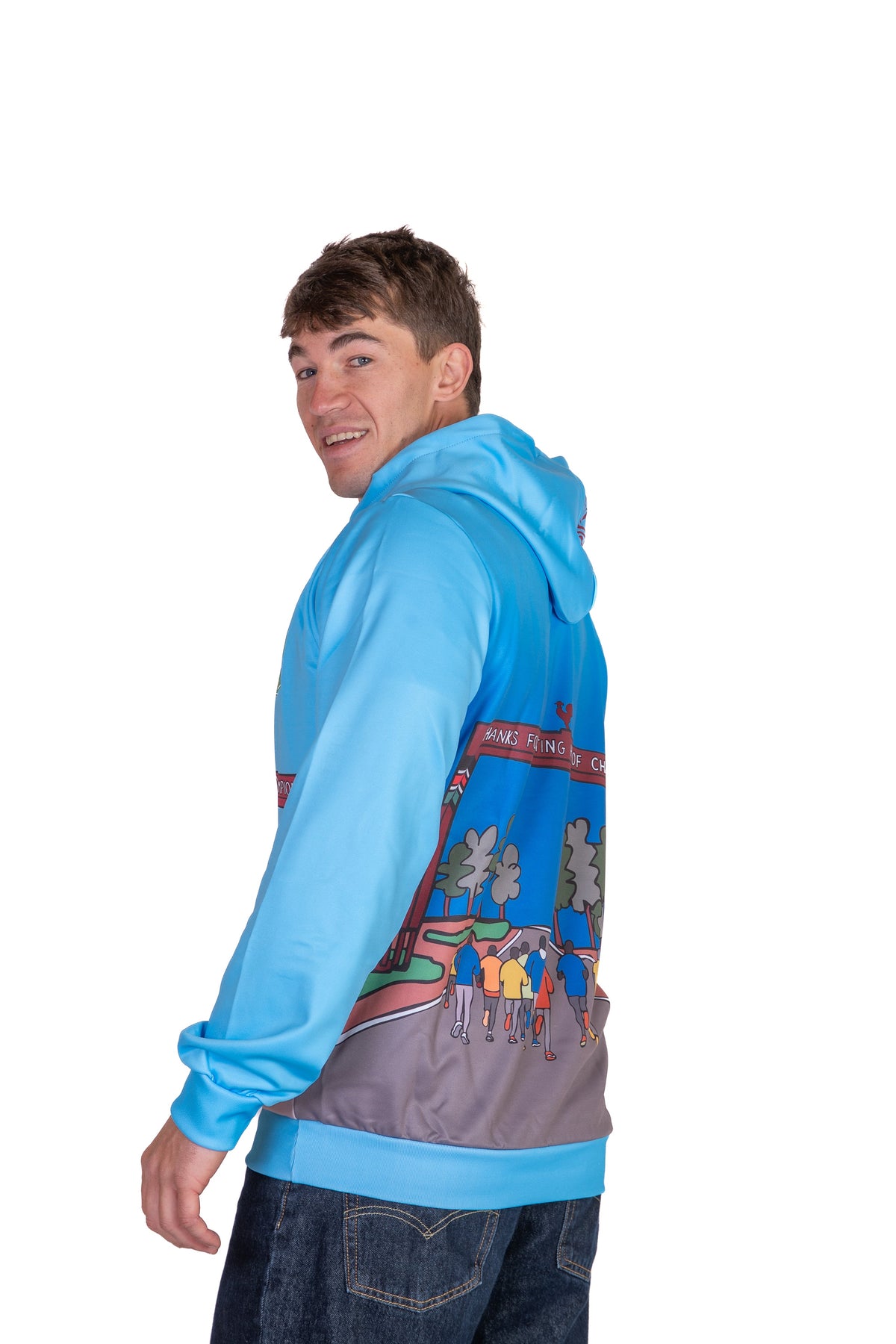 OTSO Hoodie - Iten – Produktansicht 6