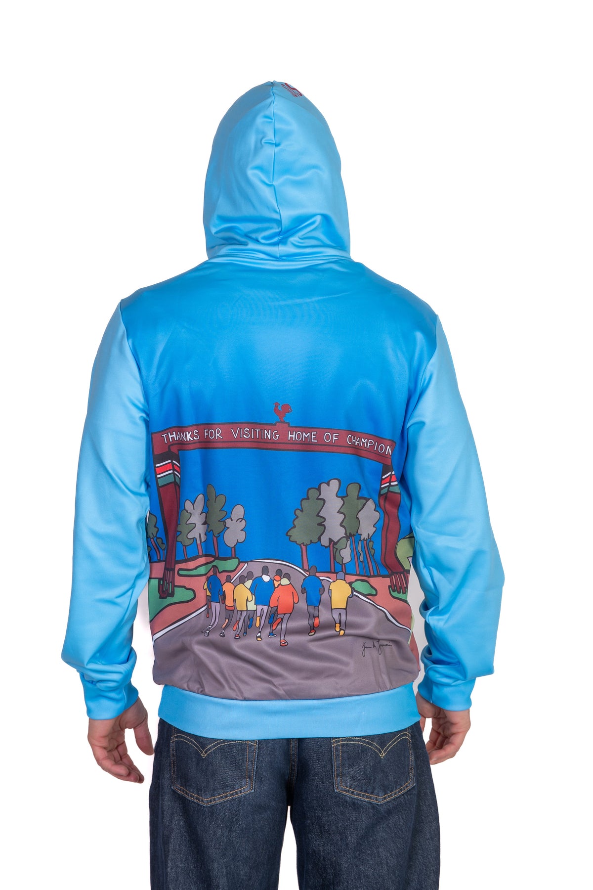 OTSO Hoodie - Iten – Produktansicht 8