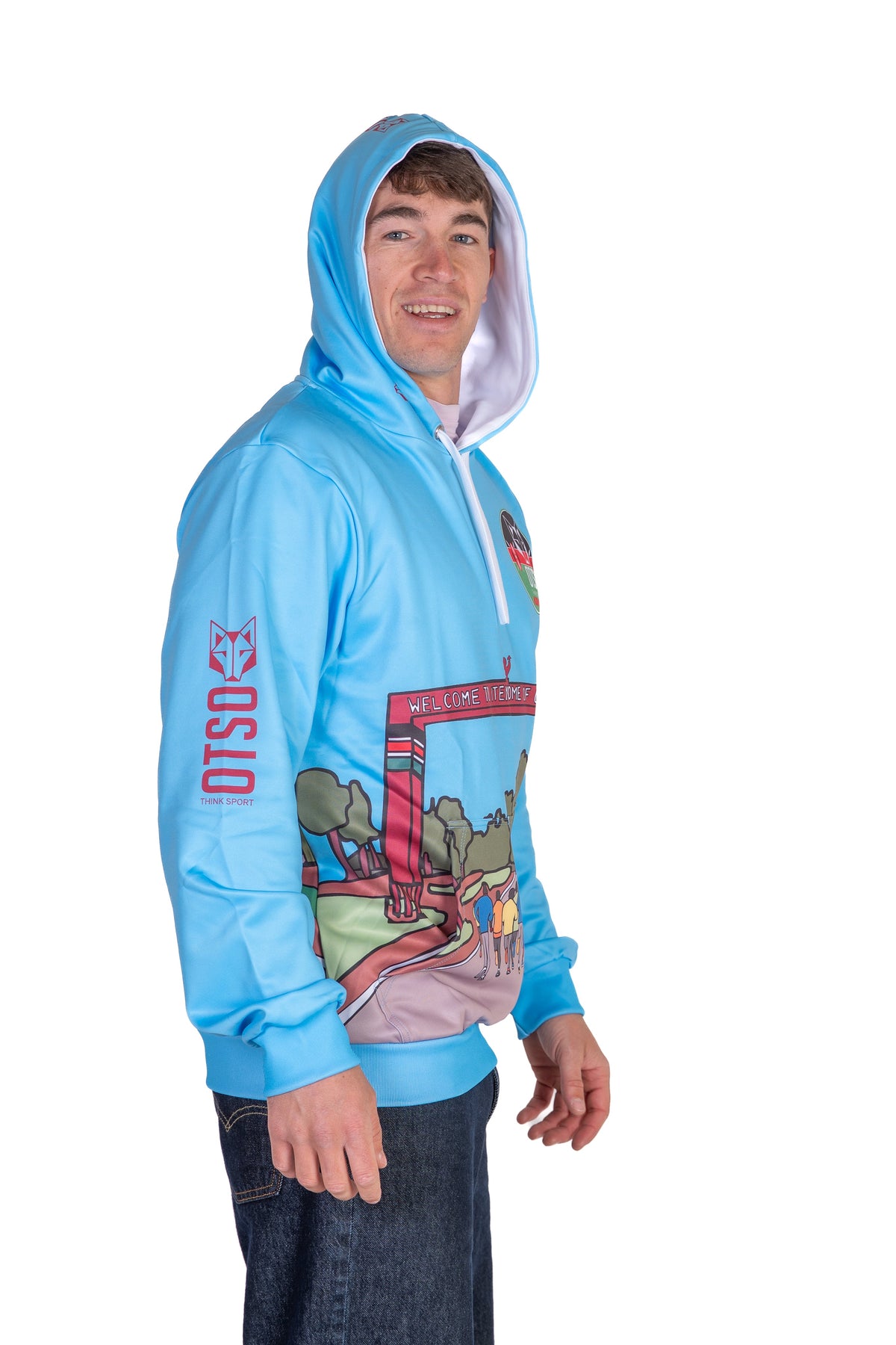 OTSO Hoodie - Iten – Produktansicht 7