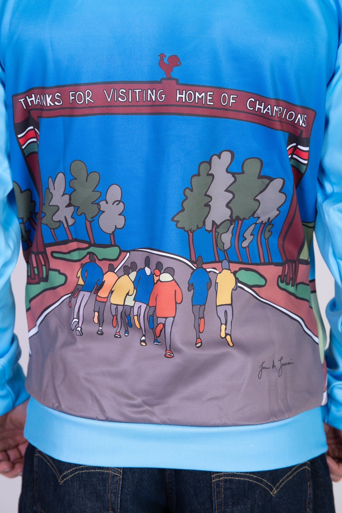 OTSO Hoodie - Iten – Produktansicht 9