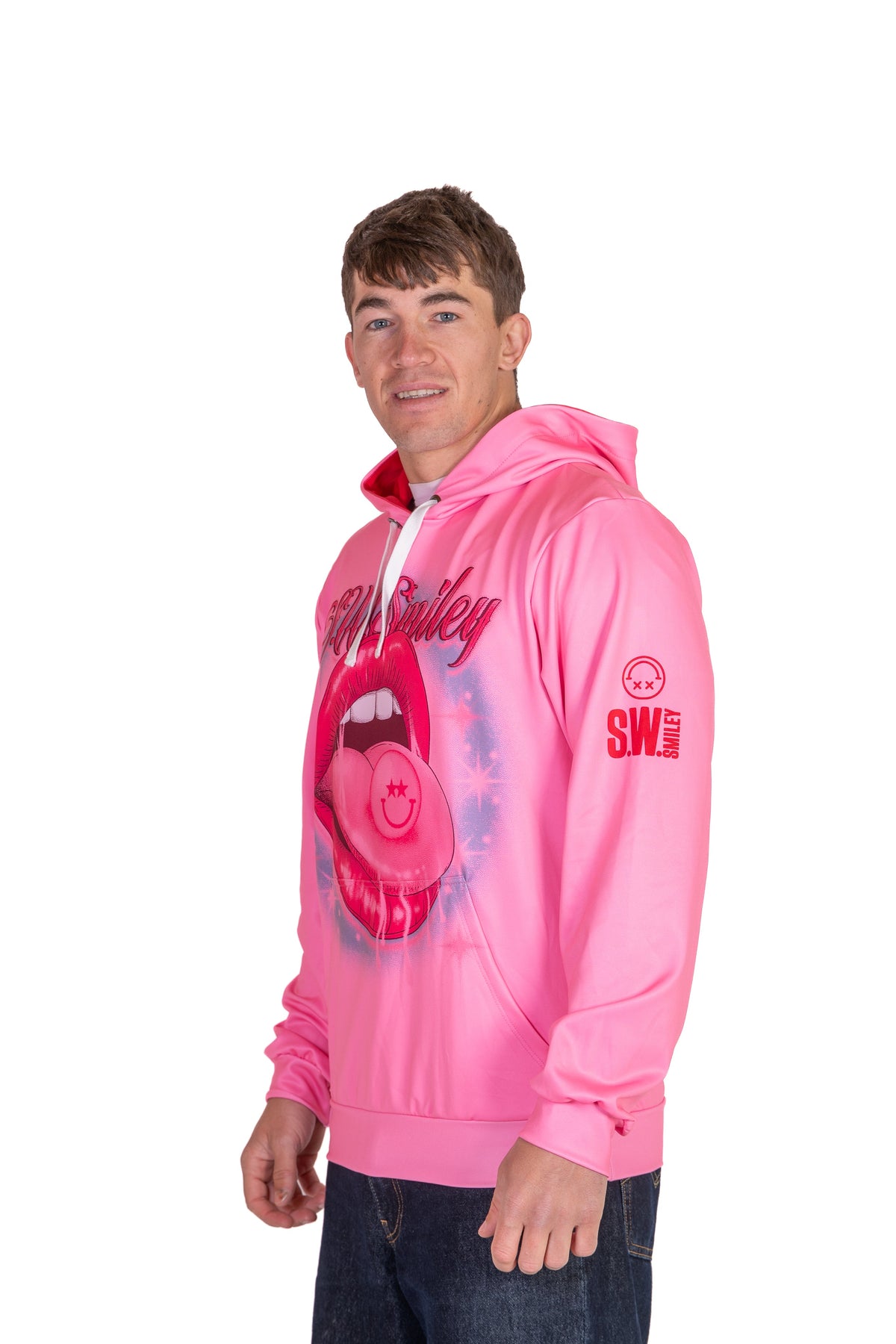 OTSO Hoodie - S.W.Smiley Hella Good – Produktansicht 14