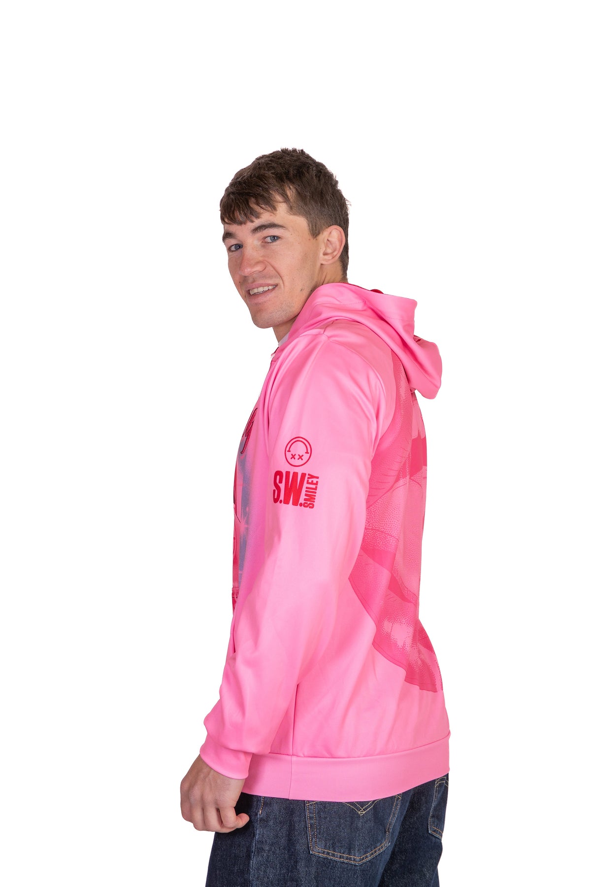 OTSO Hoodie - S.W.Smiley Hella Good – Produktansicht 15
