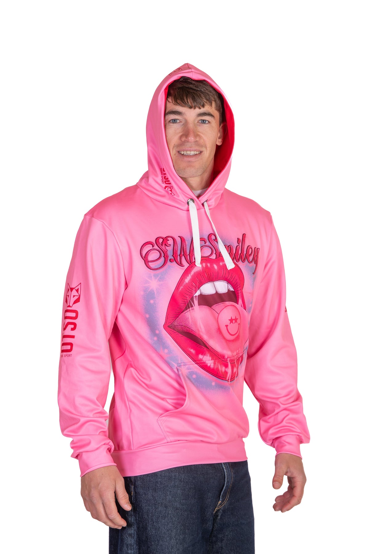 OTSO Hoodie - S.W.Smiley Hella Good – Produktansicht 16