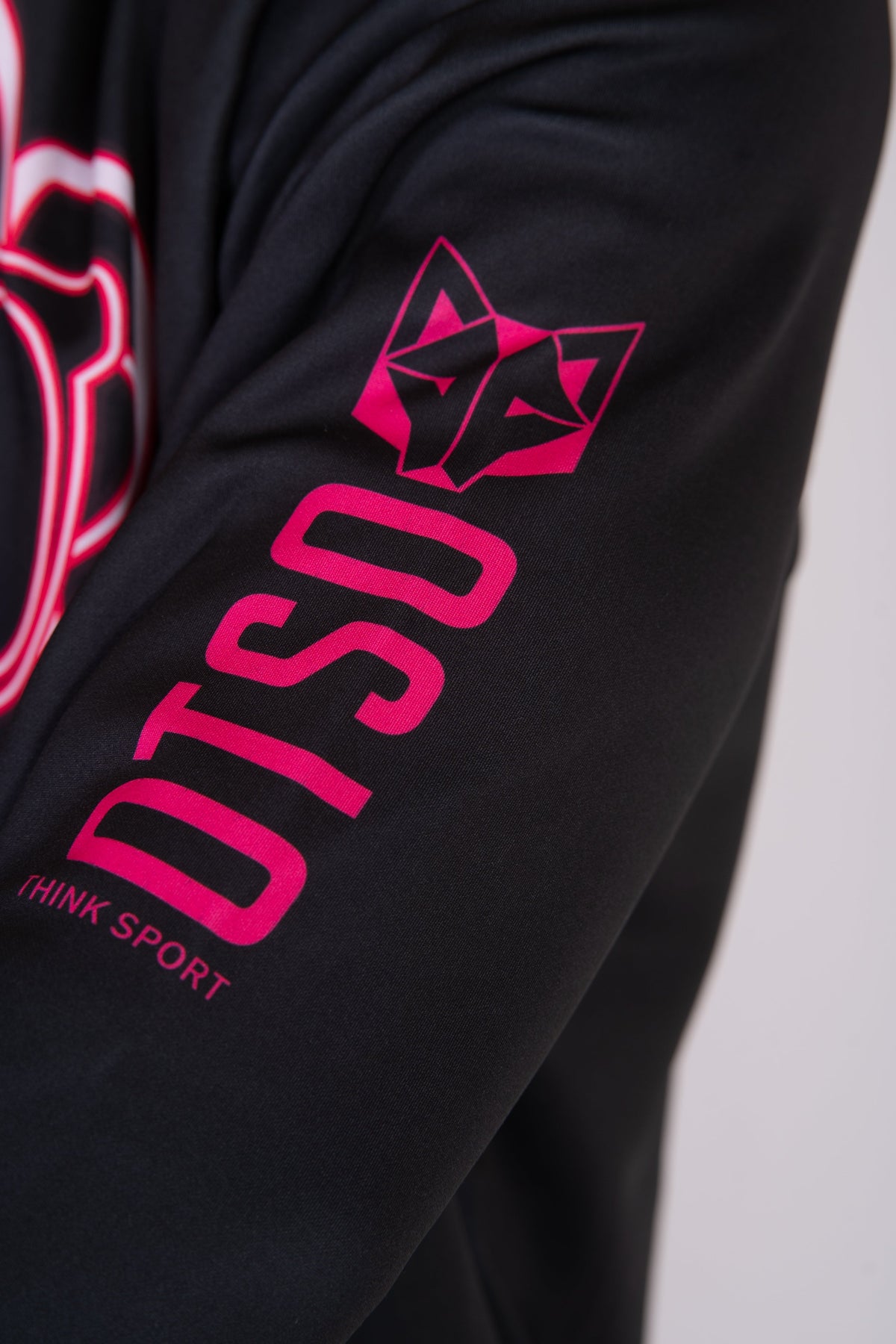OTSO Hoodie - Emoji Monkey Neon – Produktansicht 12