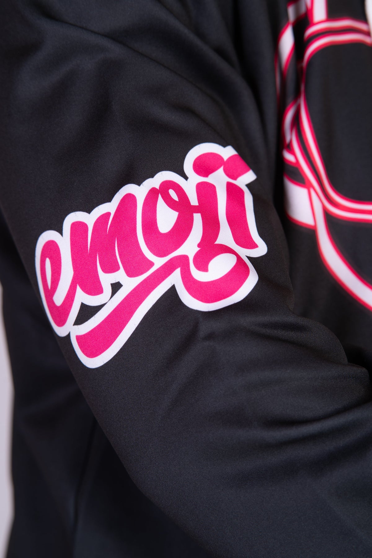OTSO Hoodie - Emoji Monkey Neon – Produktansicht 11