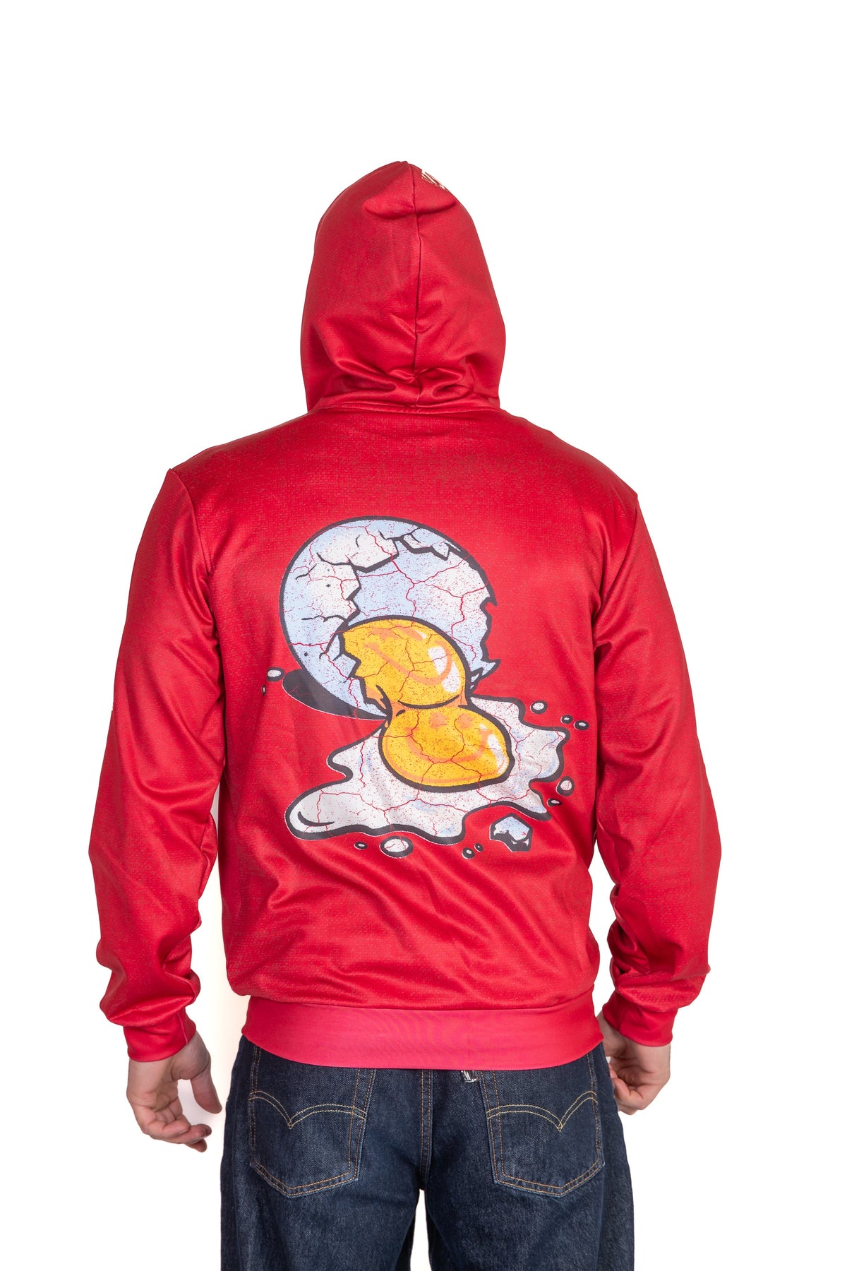 OTSO Hoodie - S.W.Smiley Concrete Canvas Egg – Produktansicht 17