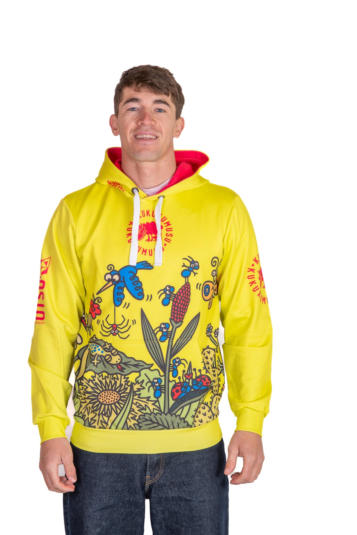 OTSO Hoodie - Kukuxumusu Forest – Produktansicht 4