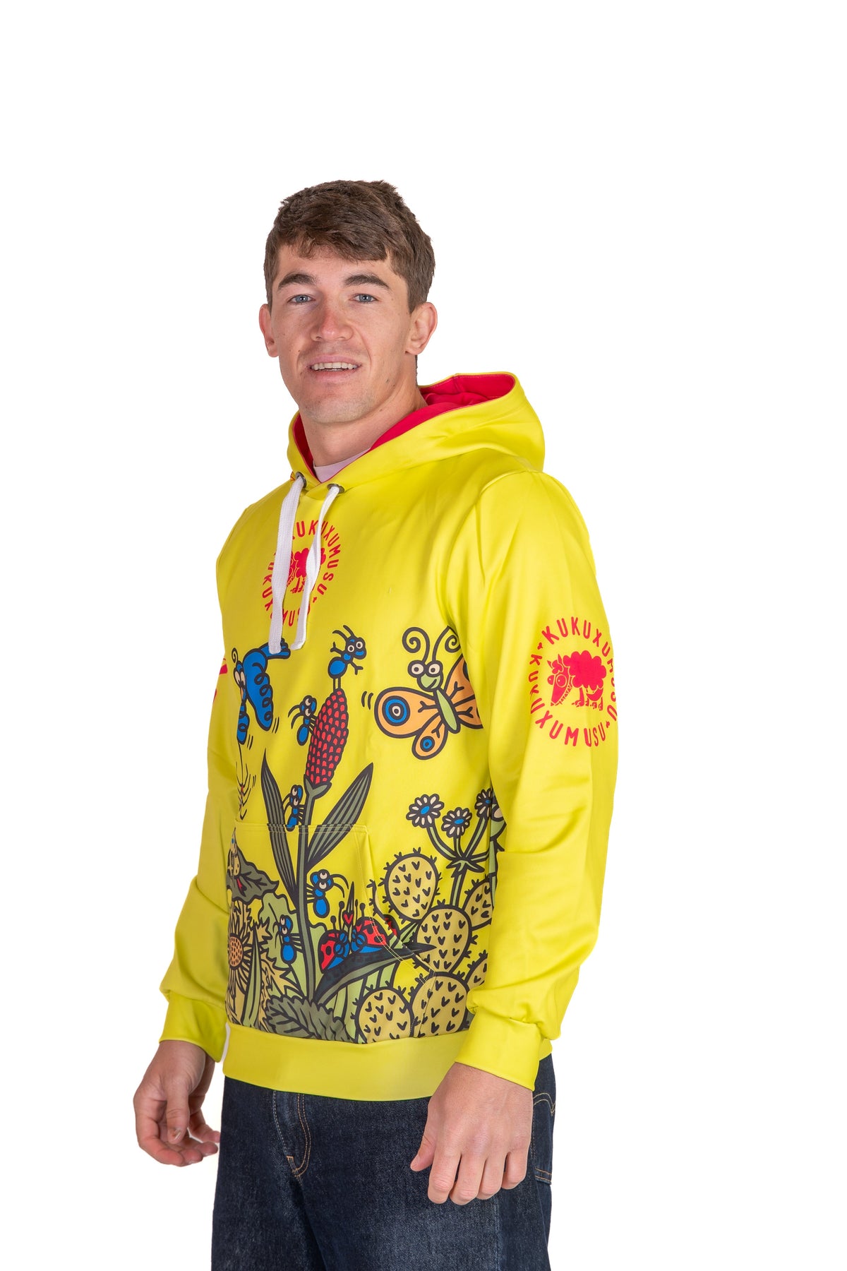 OTSO Hoodie - Kukuxumusu Forest – Produktansicht 5