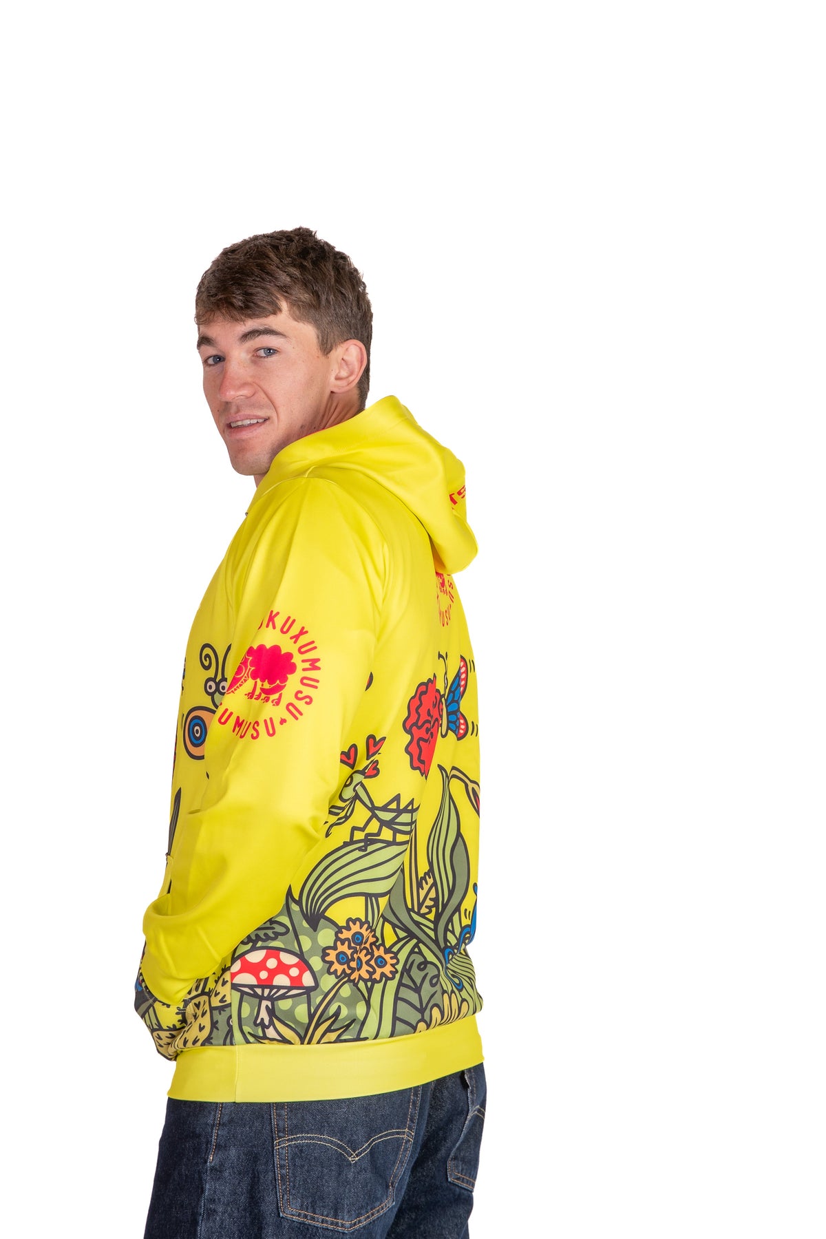 OTSO Hoodie - Kukuxumusu Forest – Produktansicht 6