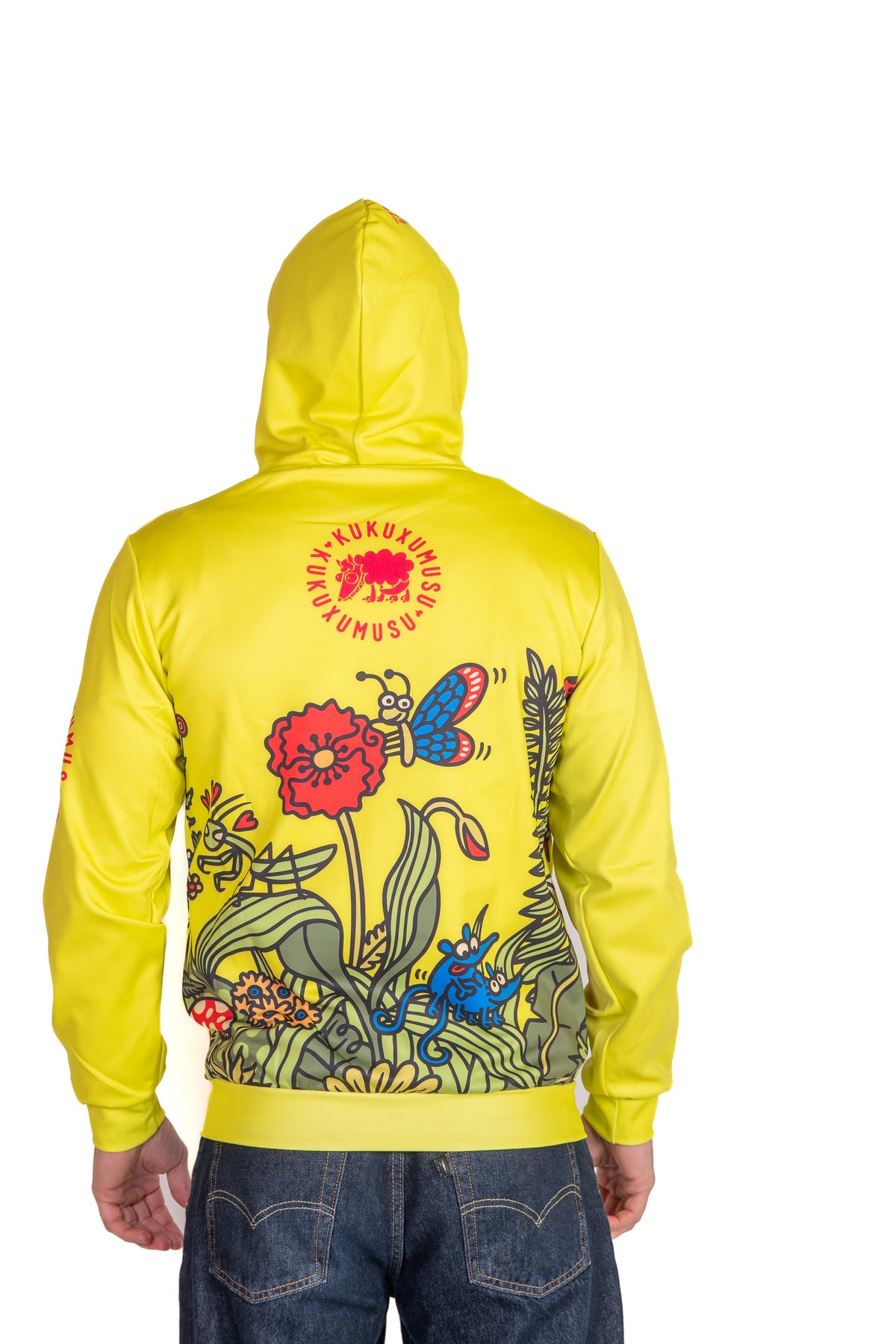 OTSO Hoodie - Kukuxumusu Forest – Produktansicht 8