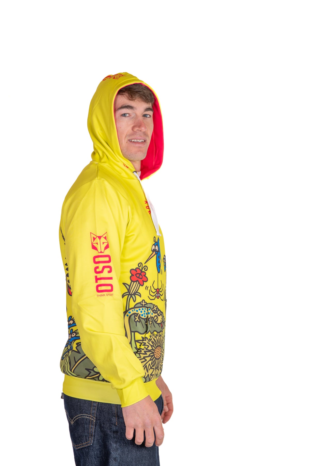 OTSO Hoodie - Kukuxumusu Forest – Produktansicht 7