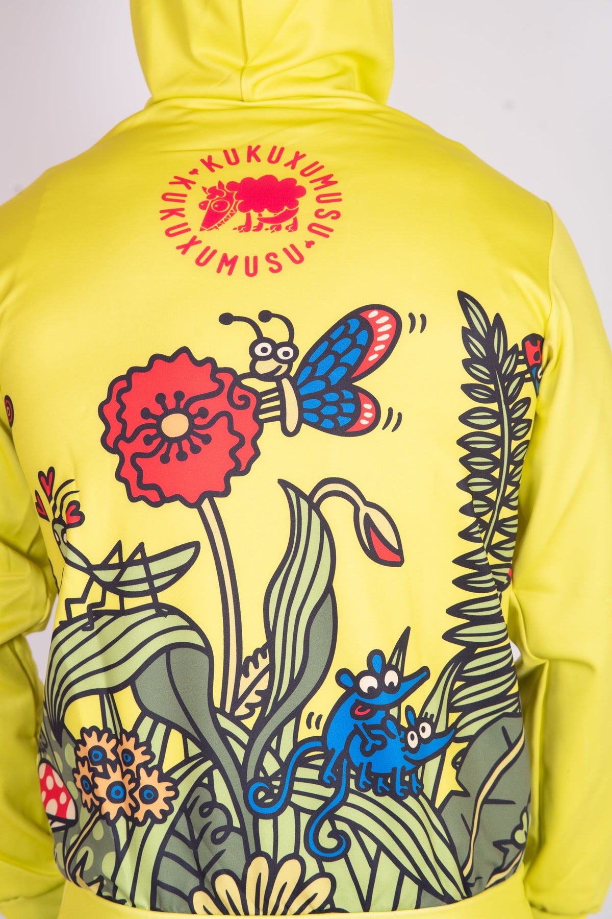 OTSO Hoodie - Kukuxumusu Forest – Produktansicht 9
