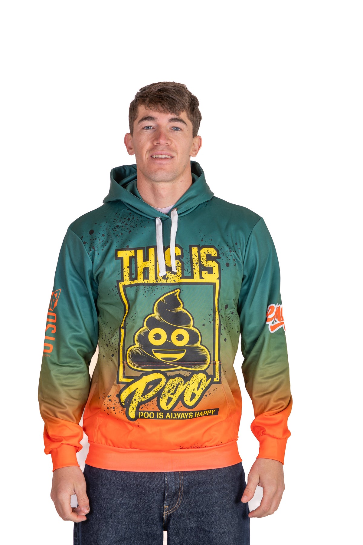 OTSO Hoodie - Emoji Be like Poo – Produktansicht 13