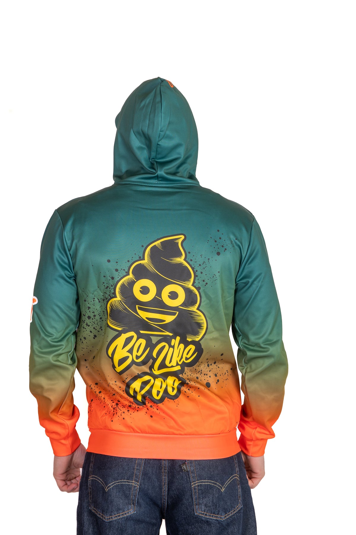 OTSO Hoodie - Emoji Be like Poo – Produktansicht 17